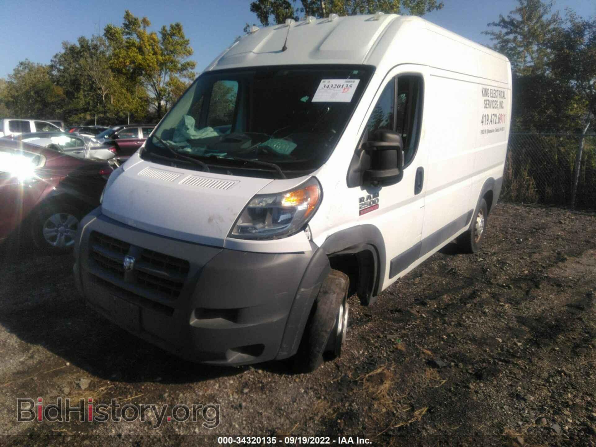 2014 RAM PROMASTER - VIN: 3C6TRVCG8EE105626 - Фото 2