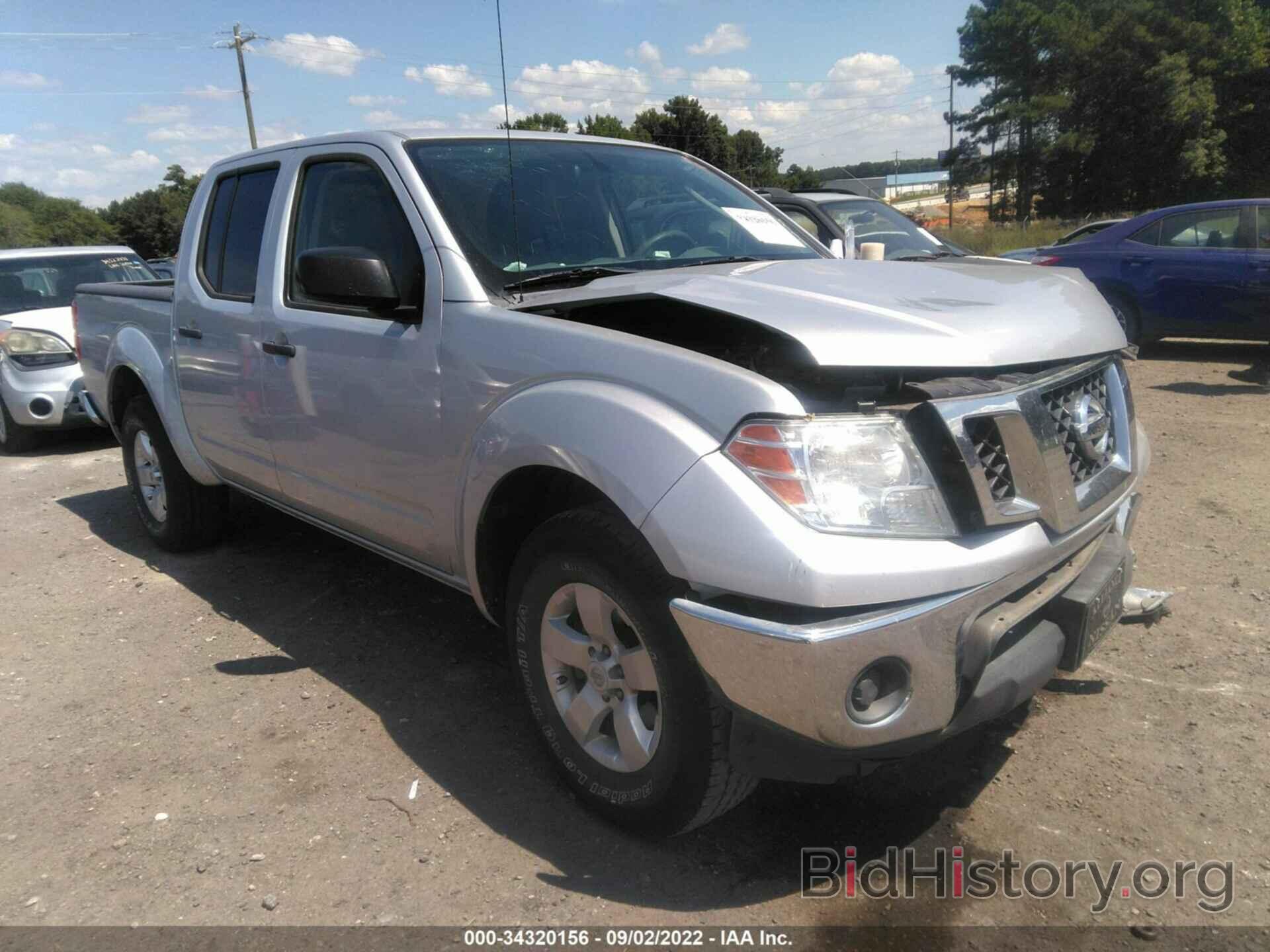 Photo 1N6AD0ER9BC422914 - NISSAN FRONTIER 2011