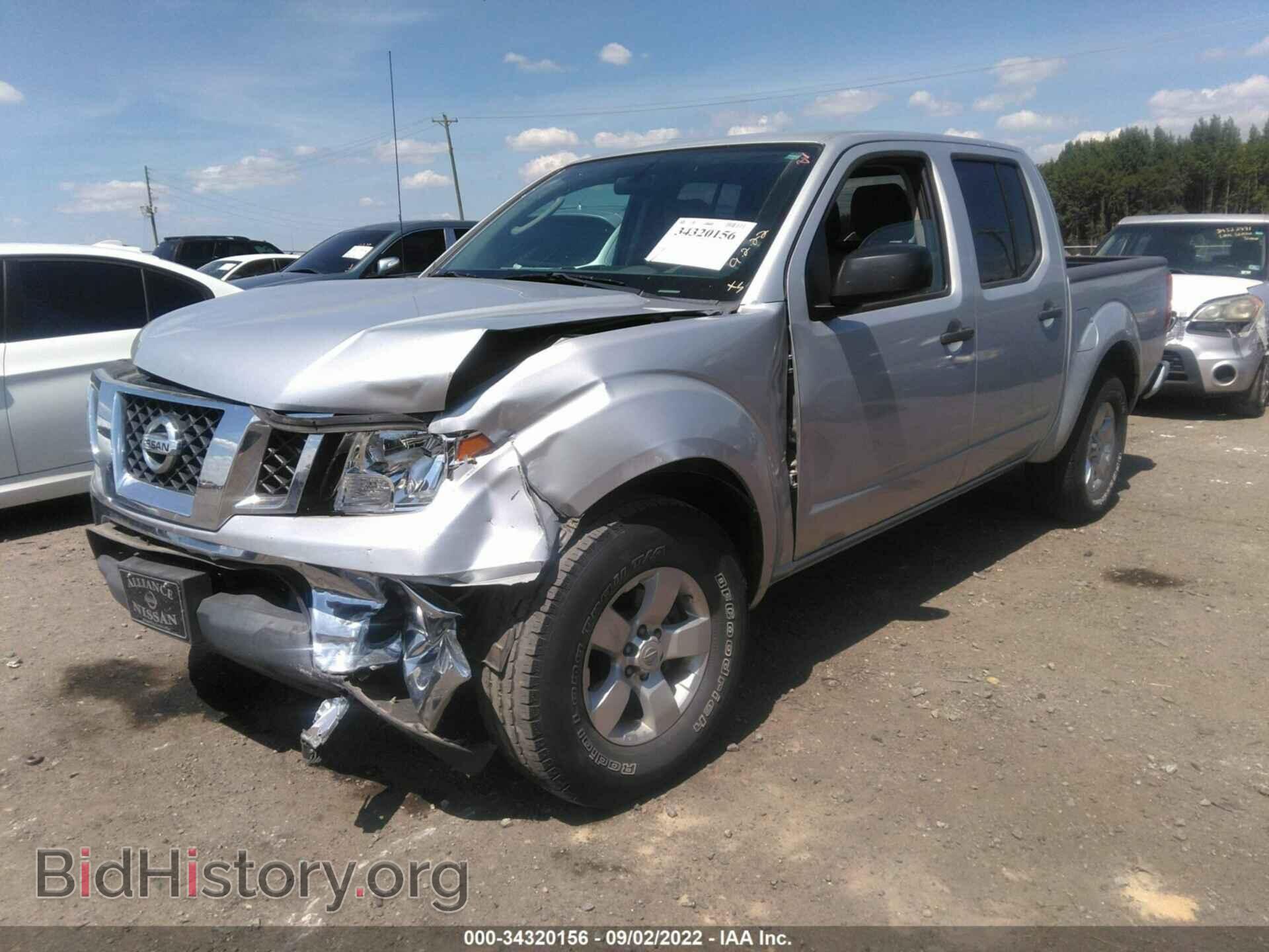 2011 NISSAN FRONTIER - VIN: 1N6AD0ER9BC422914 - Фото 2