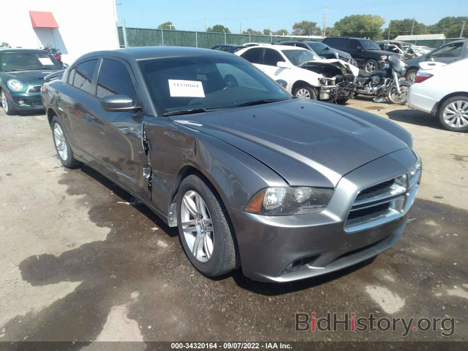 Photo 2B3CL3CG4BH597359 - DODGE CHARGER 2011