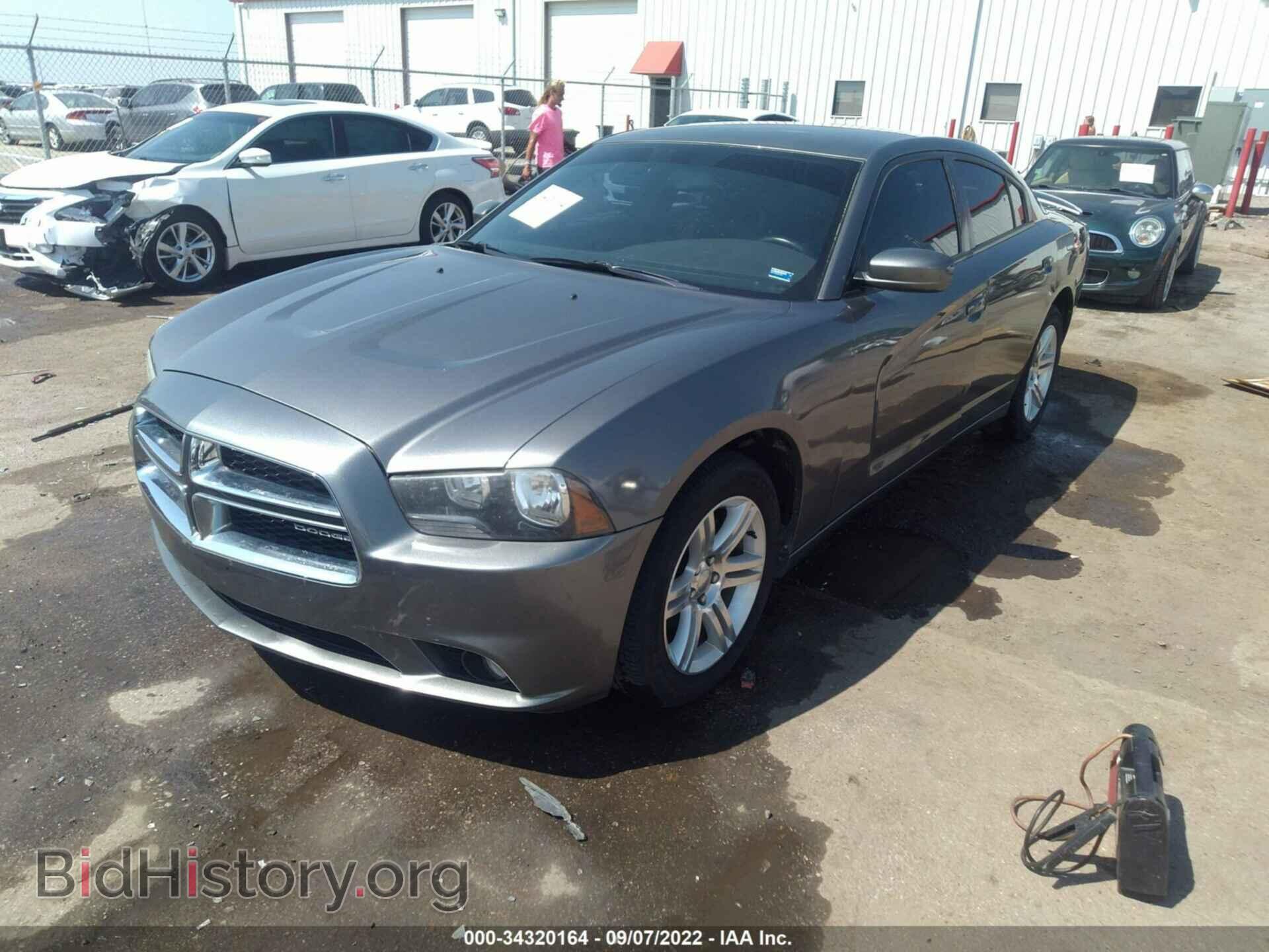 2011 DODGE CHARGER - VIN: 2B3CL3CG4BH597359 - Фото 2