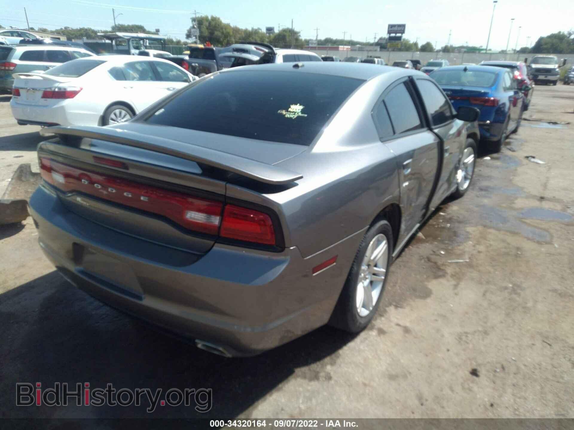 2011 DODGE CHARGER - VIN: 2B3CL3CG4BH597359 - Фото 4