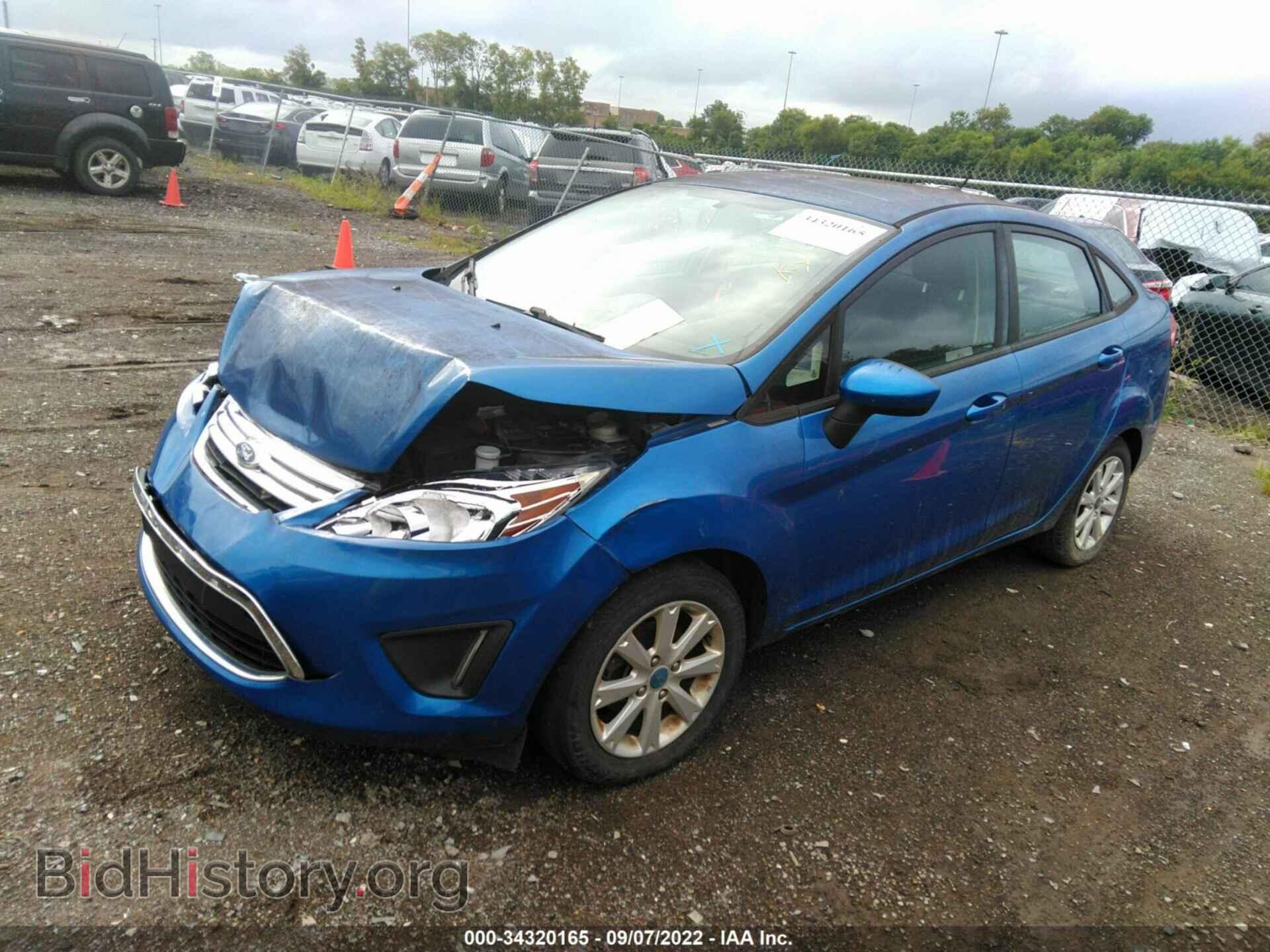 2011 FORD FIESTA - VIN: 3FADP4BJXBM231925 - Фото 2