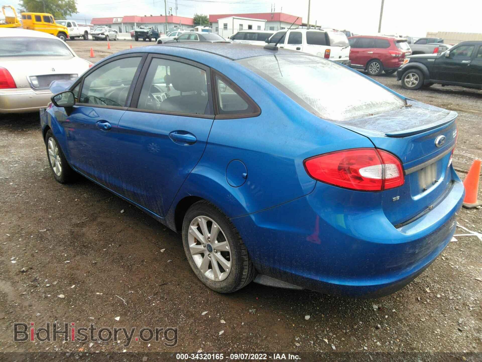 2011 FORD FIESTA - VIN: 3FADP4BJXBM231925 - Фото 3