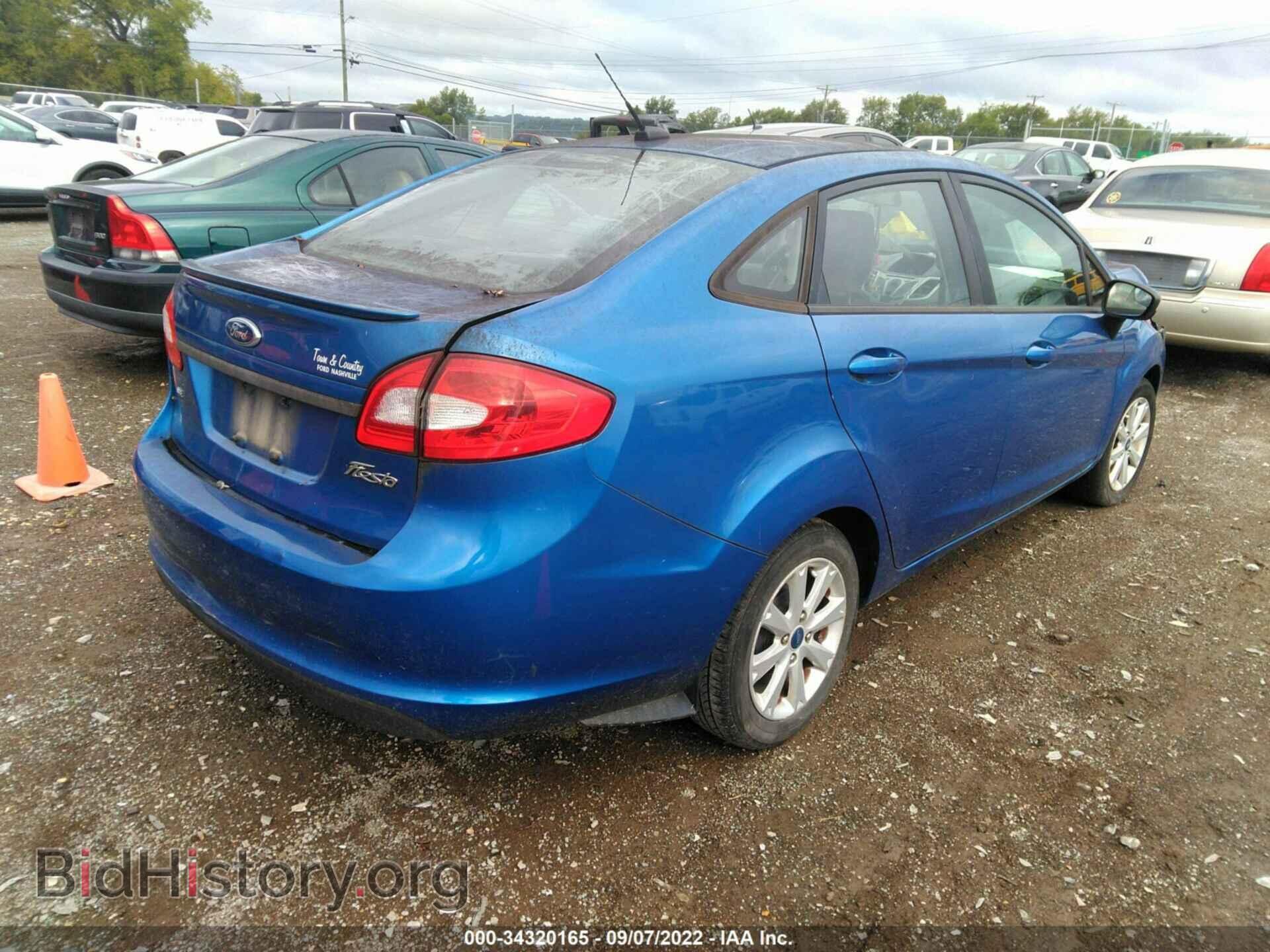 2011 FORD FIESTA - VIN: 3FADP4BJXBM231925 - Фото 4
