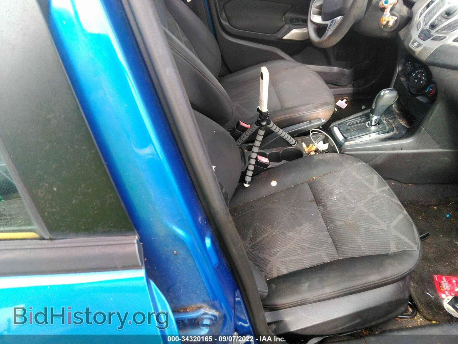 2011 FORD FIESTA - VIN: 3FADP4BJXBM231925 - Фото 5