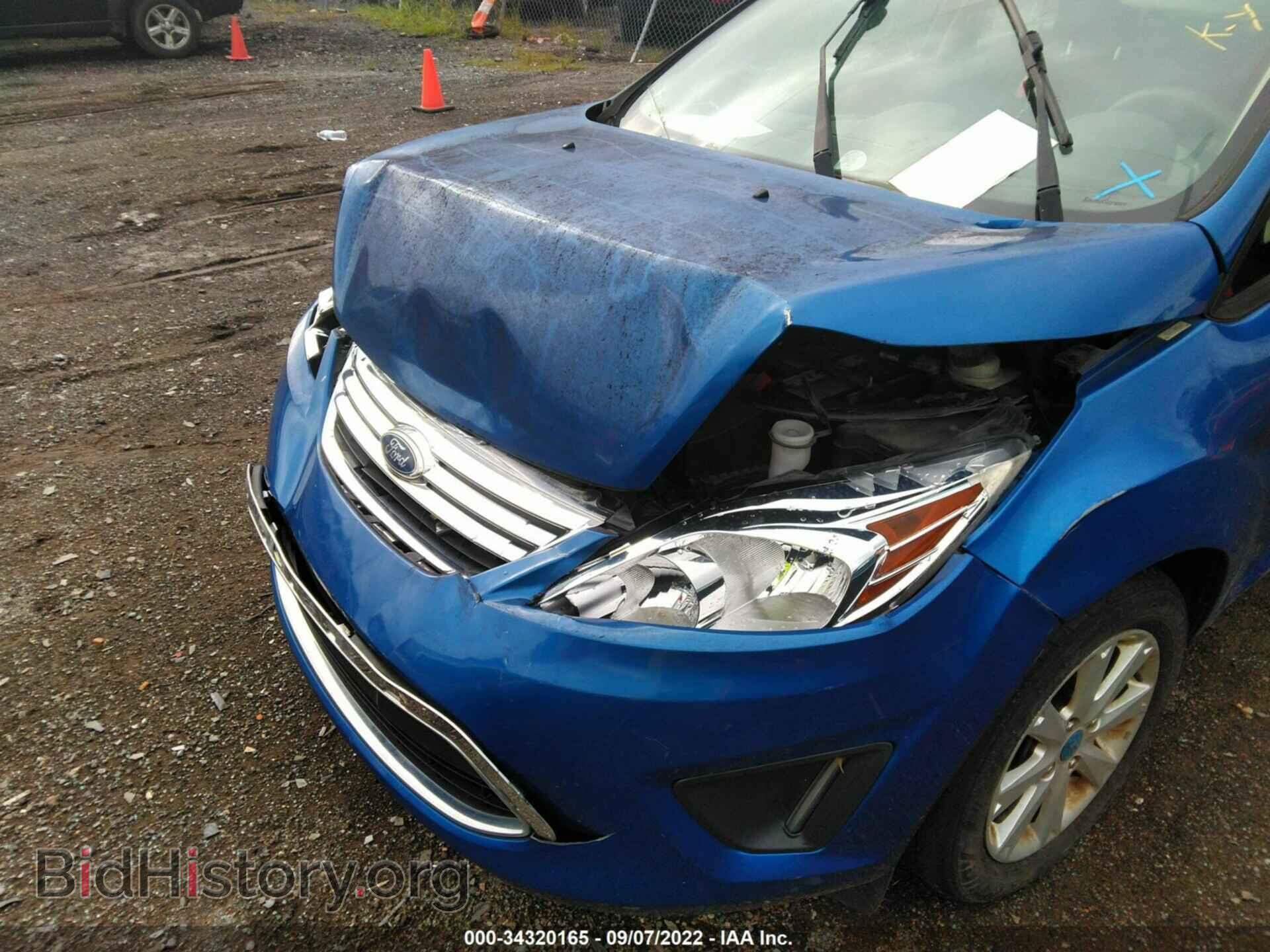 2011 FORD FIESTA - VIN: 3FADP4BJXBM231925 - Фото 6