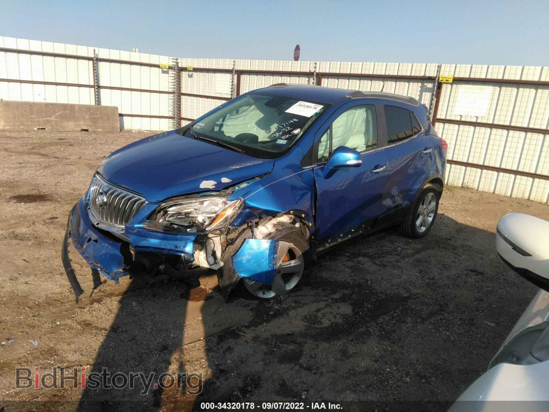2015 BUICK ENCORE - VIN: KL4CJBSB5FB049576 - Photo 2