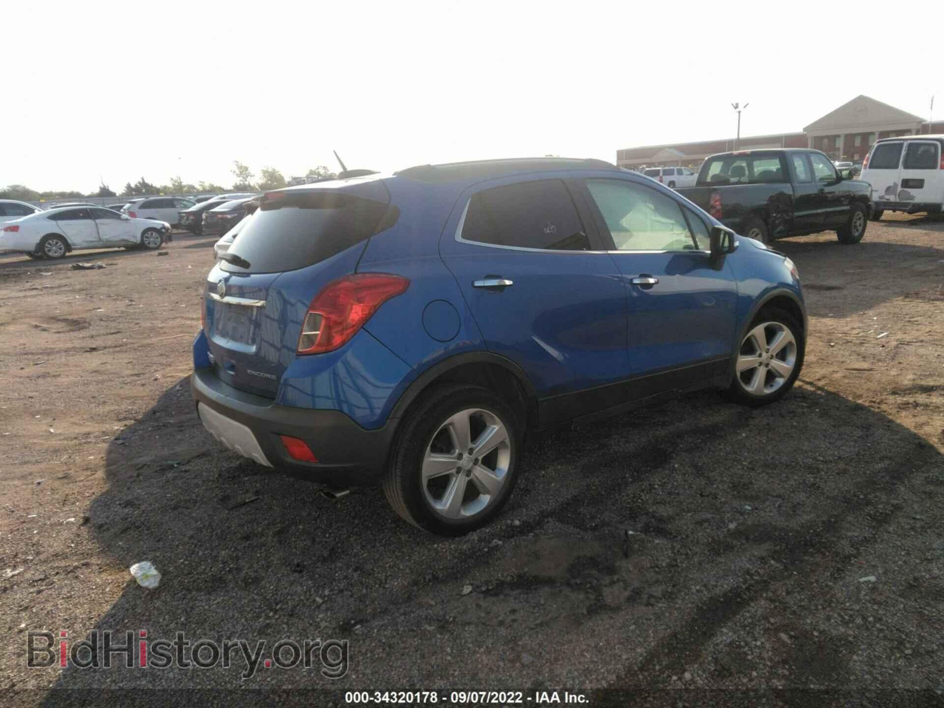 2015 BUICK ENCORE - VIN: KL4CJBSB5FB049576 - Photo 4