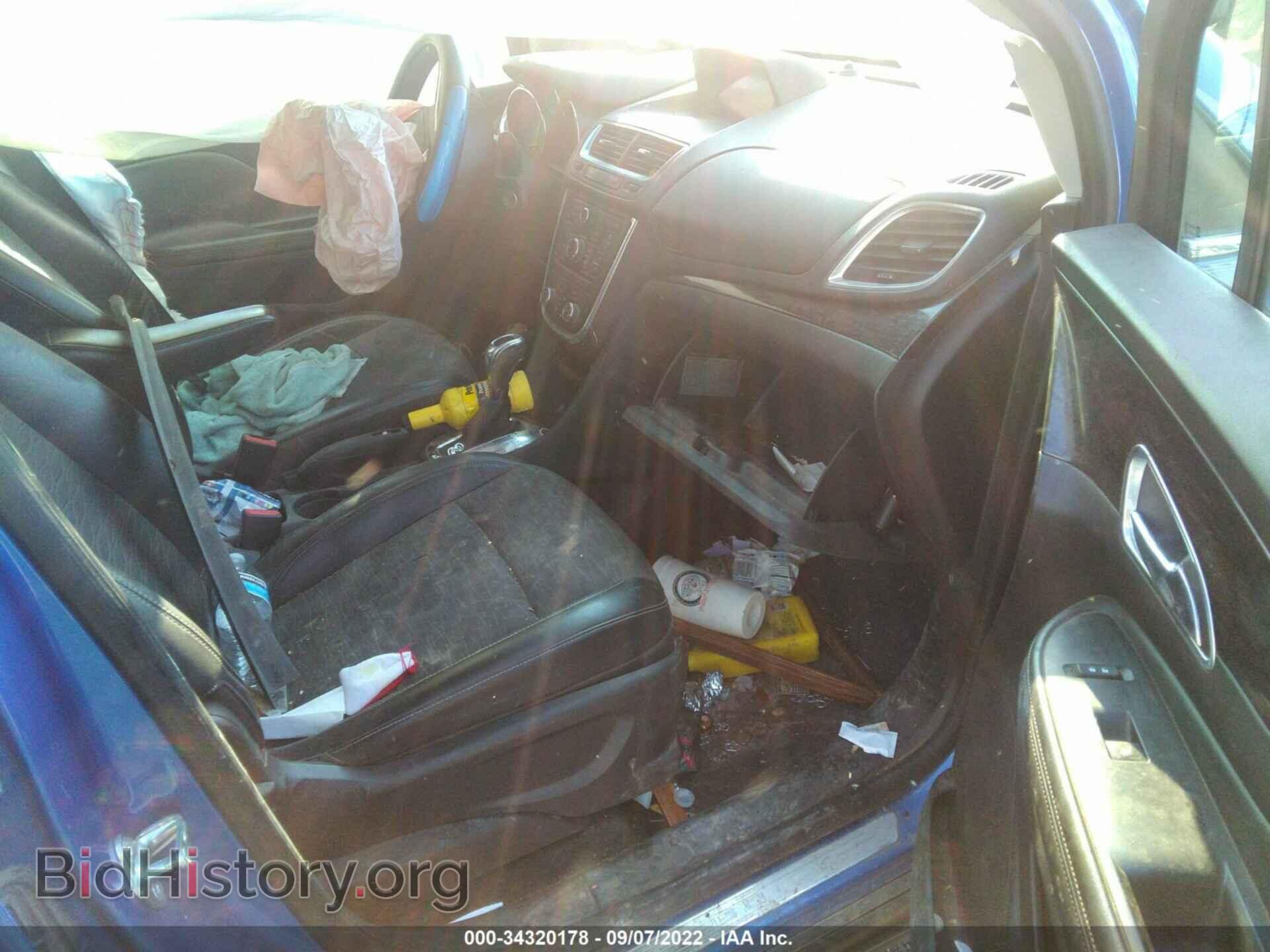 2015 BUICK ENCORE - VIN: KL4CJBSB5FB049576 - Photo 5
