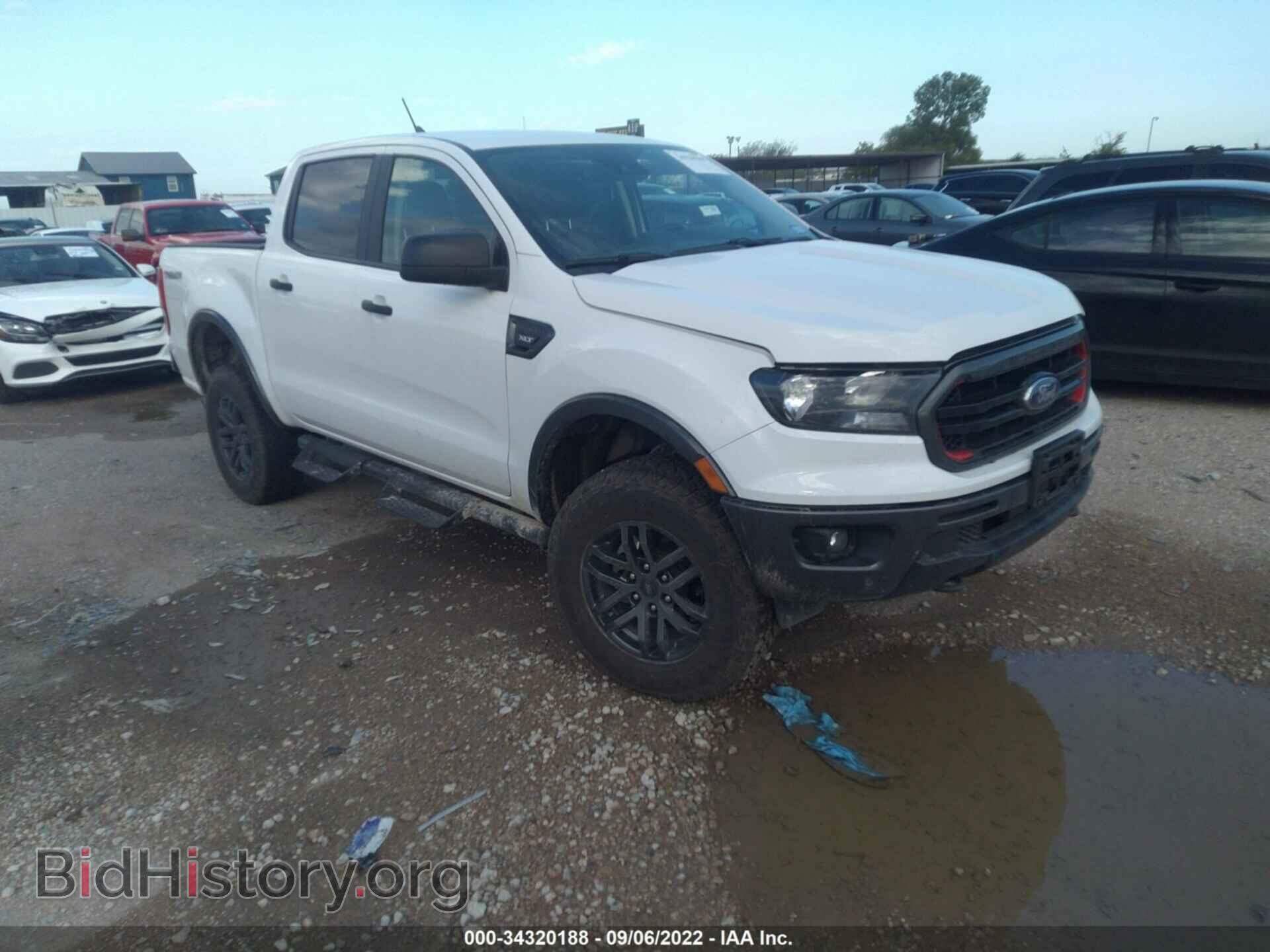 Photo 1FTER4FHXMLD37635 - FORD RANGER 2021