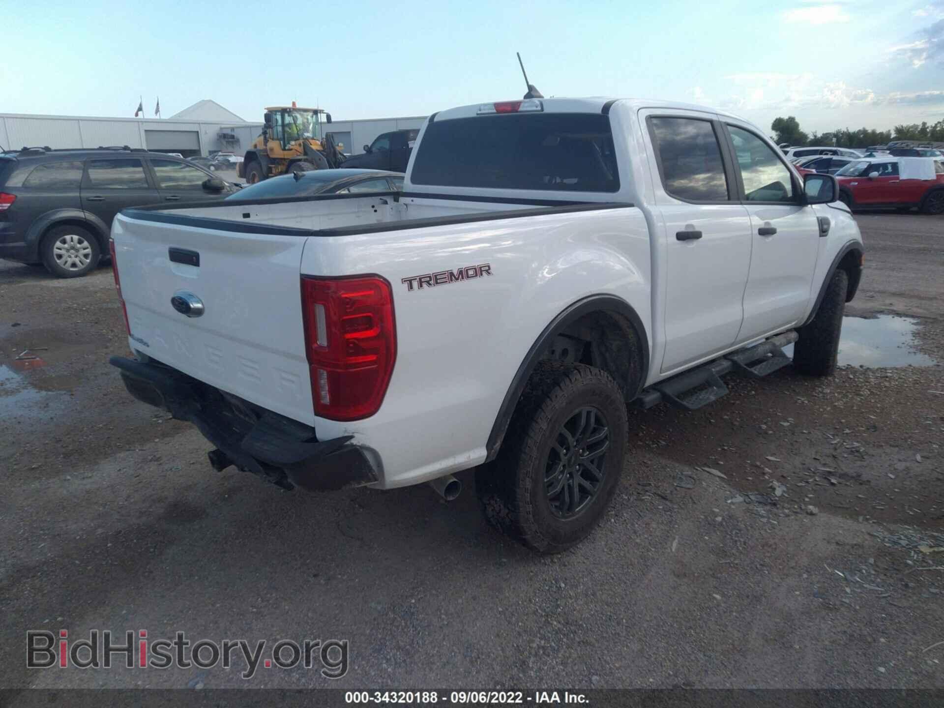 2021 FORD RANGER - VIN: 1FTER4FHXMLD37635 - Фото 4