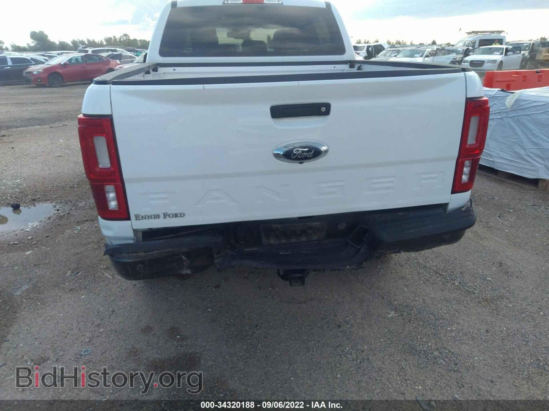 2021 FORD RANGER - VIN: 1FTER4FHXMLD37635 - Фото 6