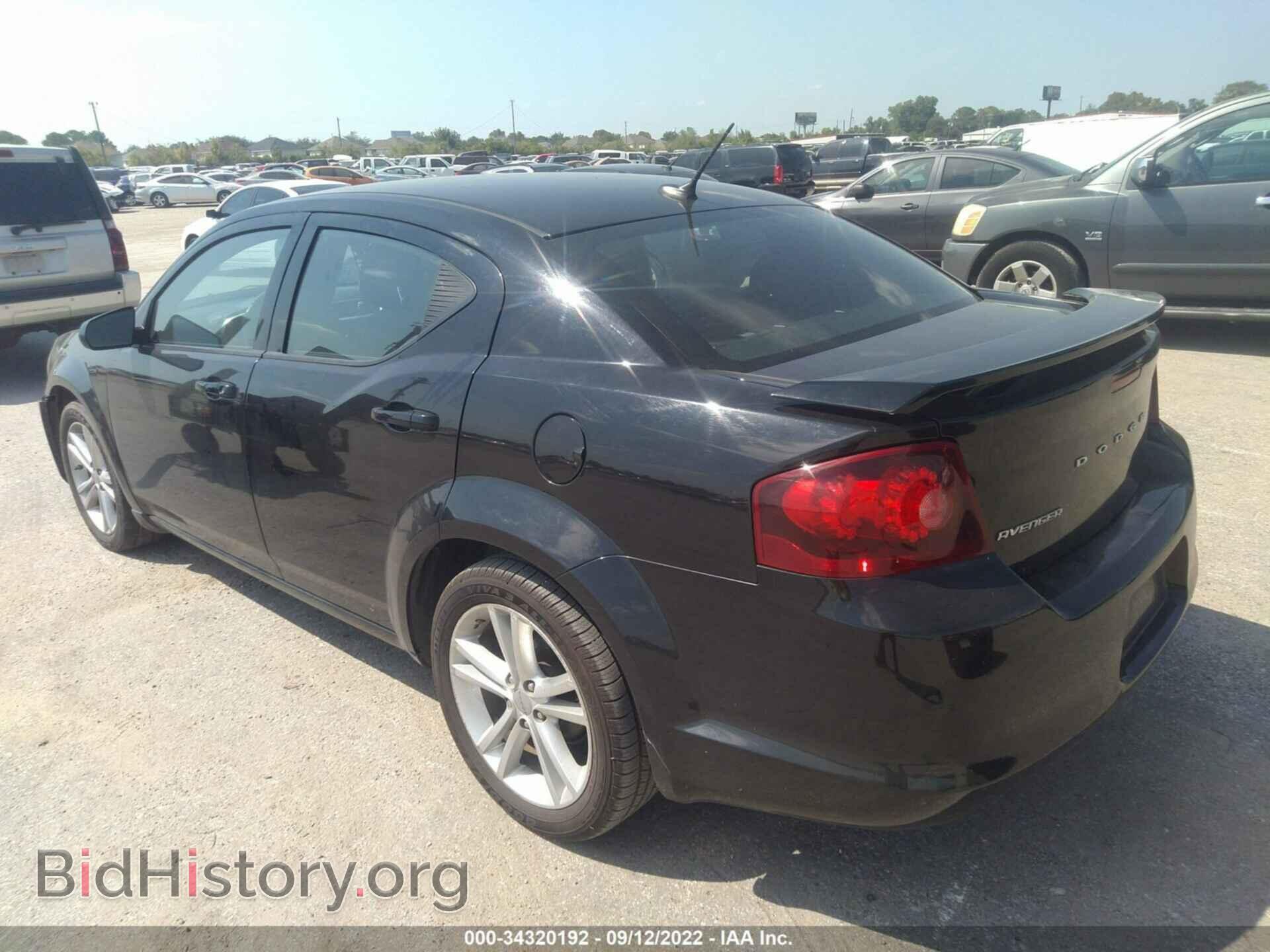 2012 DODGE AVENGER - VIN: 1C3CDZAG8CN311916 - Photo 3