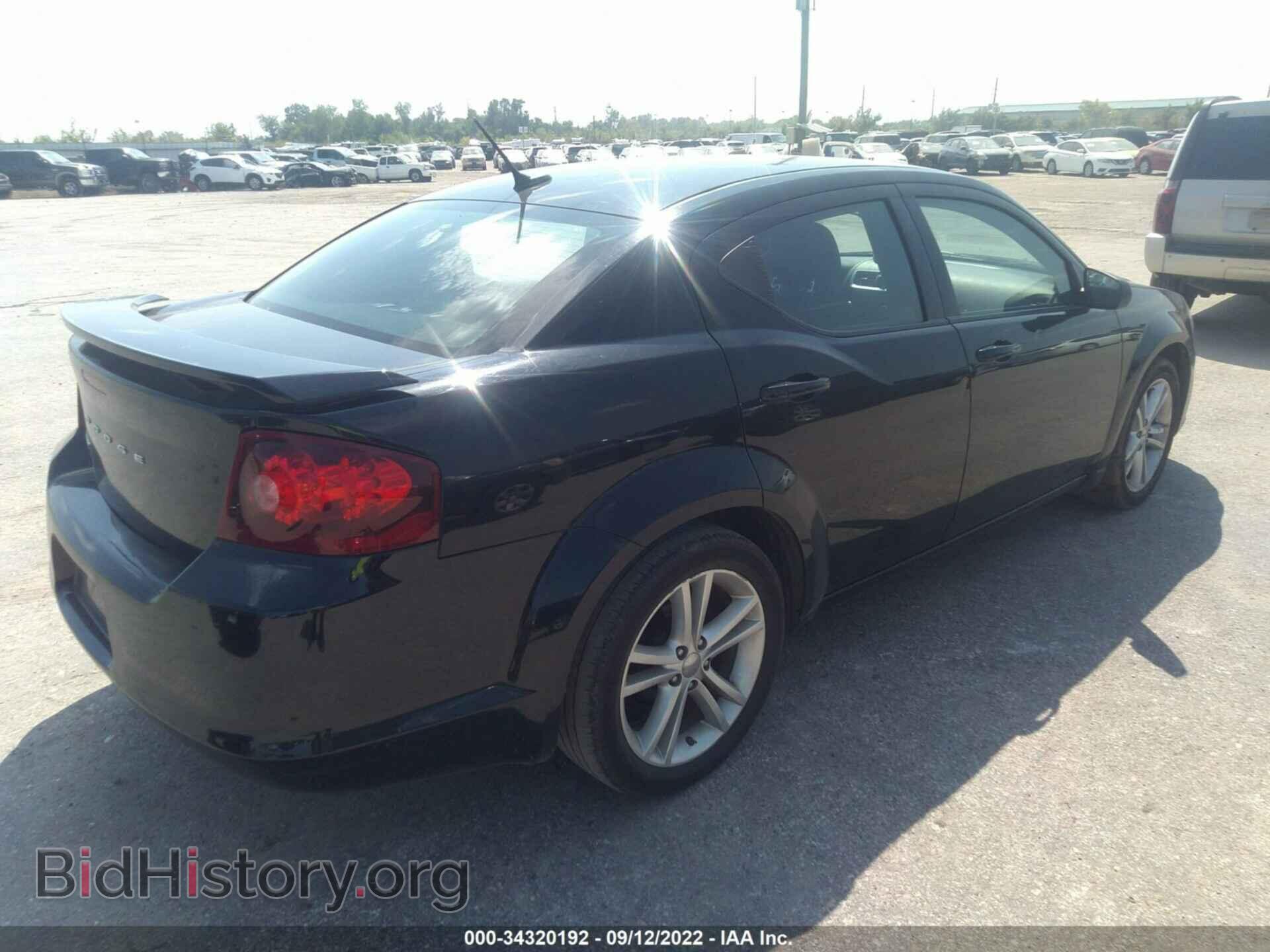 2012 DODGE AVENGER - VIN: 1C3CDZAG8CN311916 - Photo 4