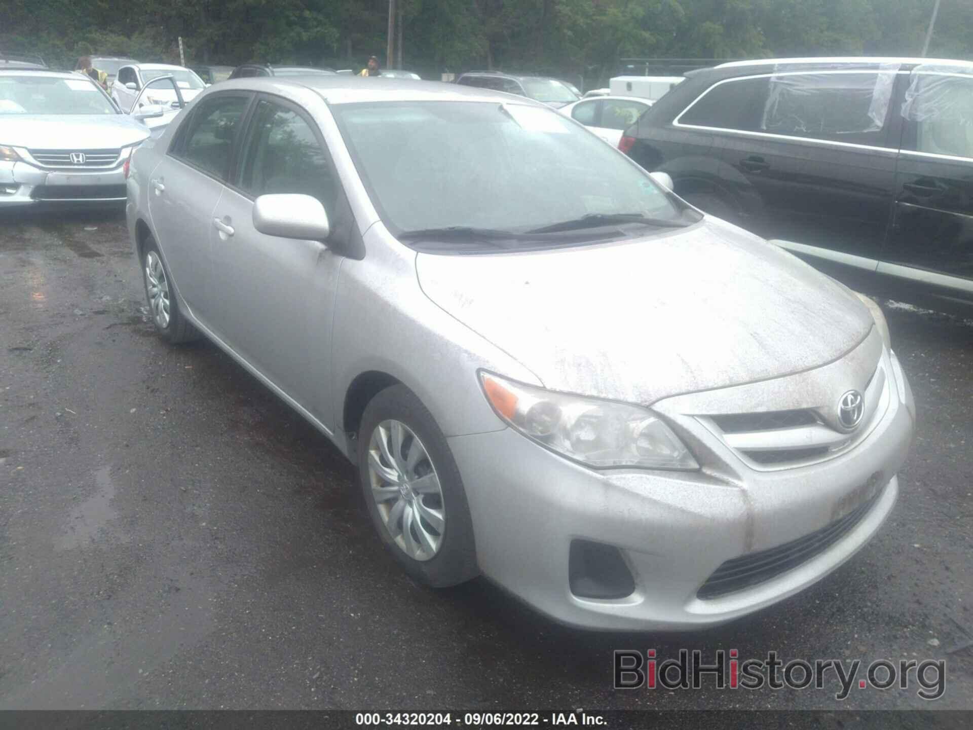 Photo 2T1BU4EE2CC851235 - TOYOTA COROLLA 2012