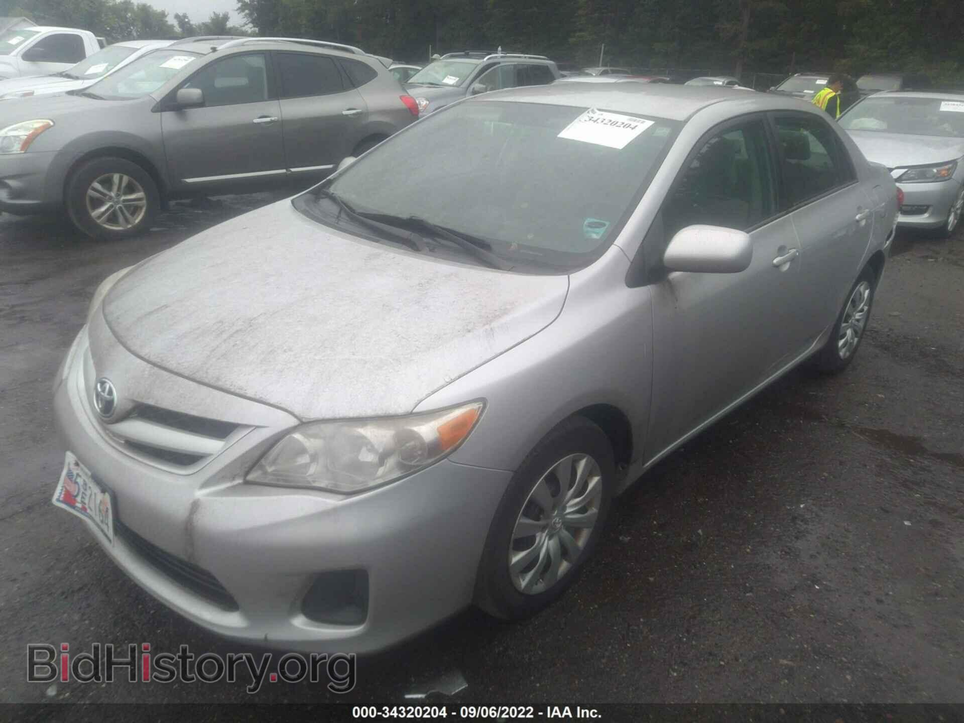 2012 TOYOTA COROLLA - VIN: 2T1BU4EE2CC851235 - Photo 2