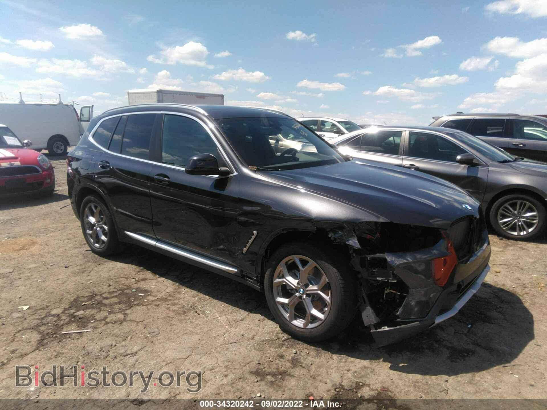 Photo 5UX43DP05N9J81992 - BMW X3 2022