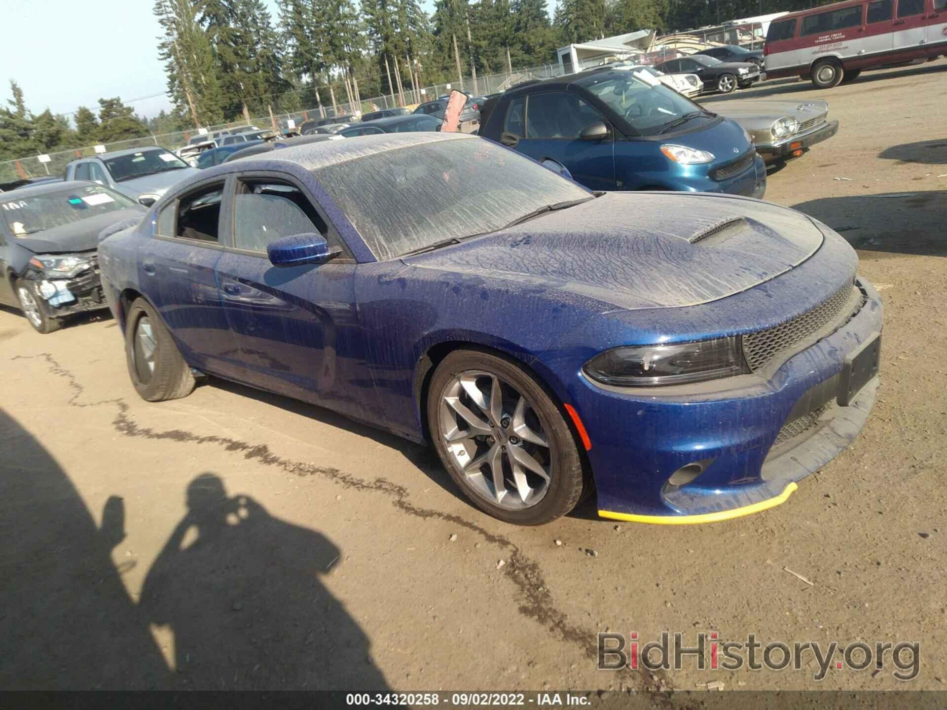Photo 2C3CDXHG1NH166076 - DODGE CHARGER 2022