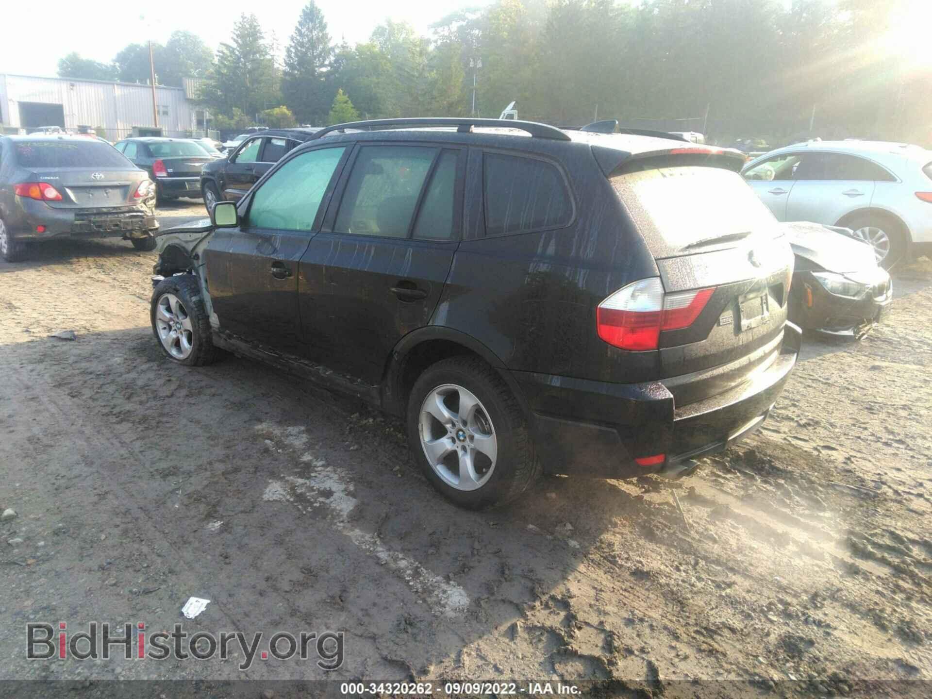 2007 BMW X3 - VIN: WBXPC93437WF03446 - Фото 3