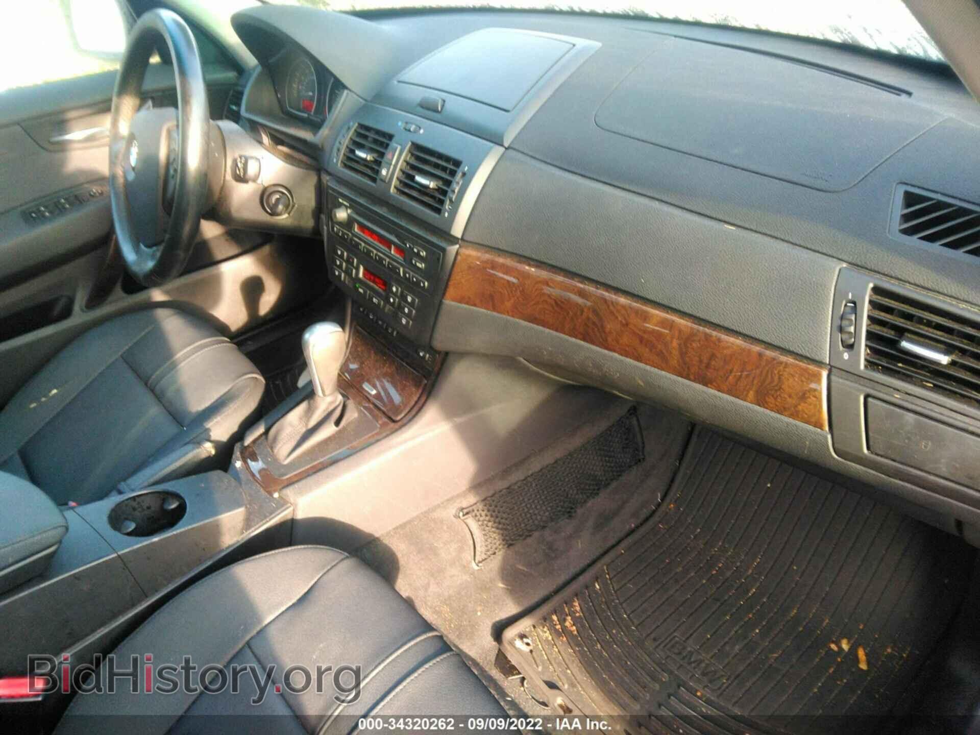 2007 BMW X3 - VIN: WBXPC93437WF03446 - Фото 5