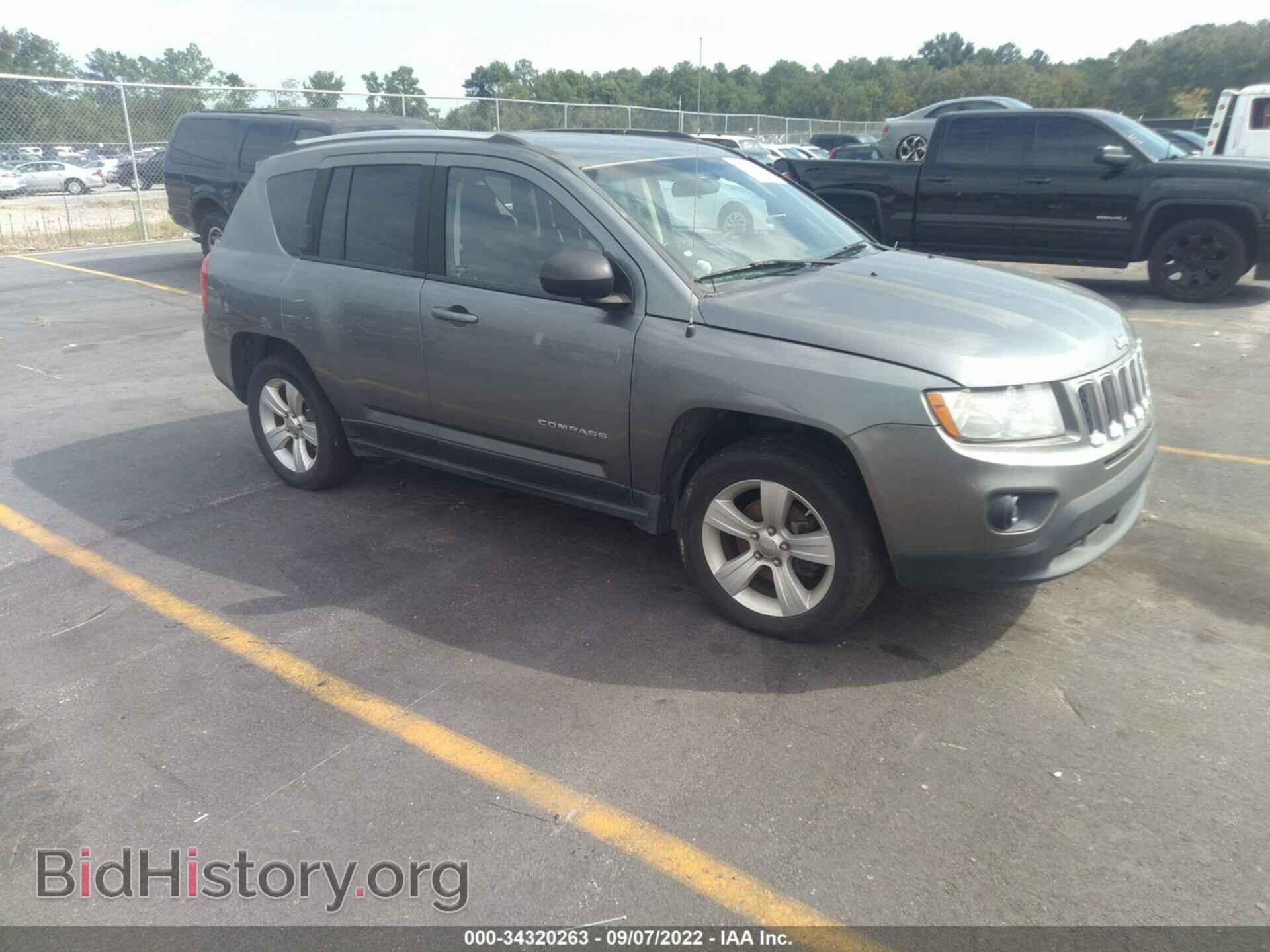 Фотография 1C4NJCEB3CD634513 - JEEP COMPASS 2012