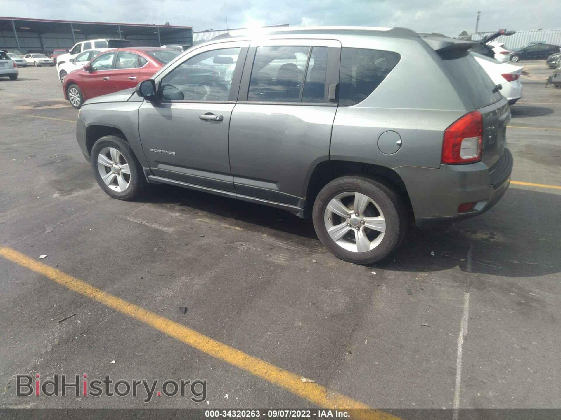 2012 JEEP COMPASS - VIN: 1C4NJCEB3CD634513 - Photo 3