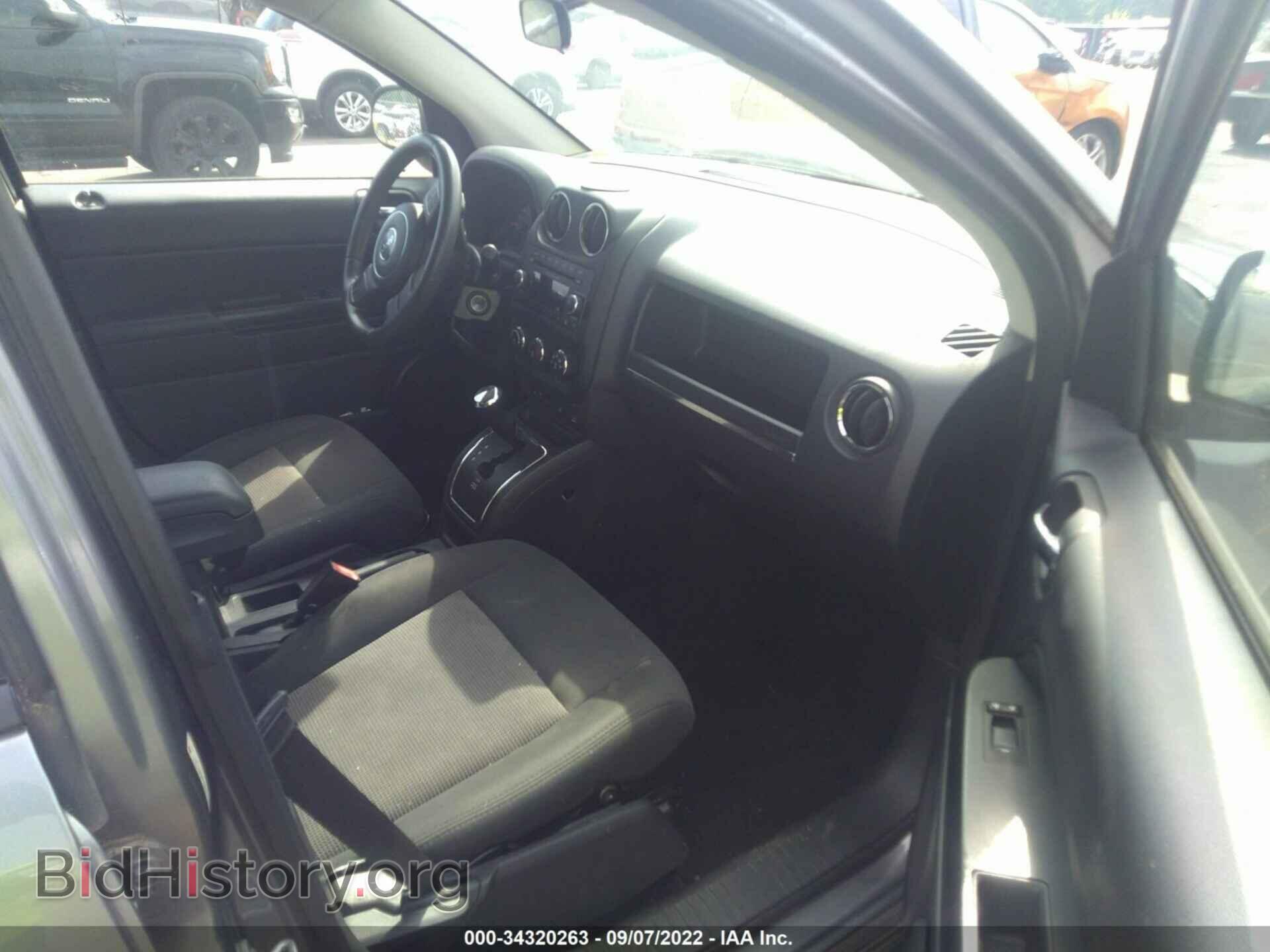 2012 JEEP COMPASS - VIN: 1C4NJCEB3CD634513 - Photo 5