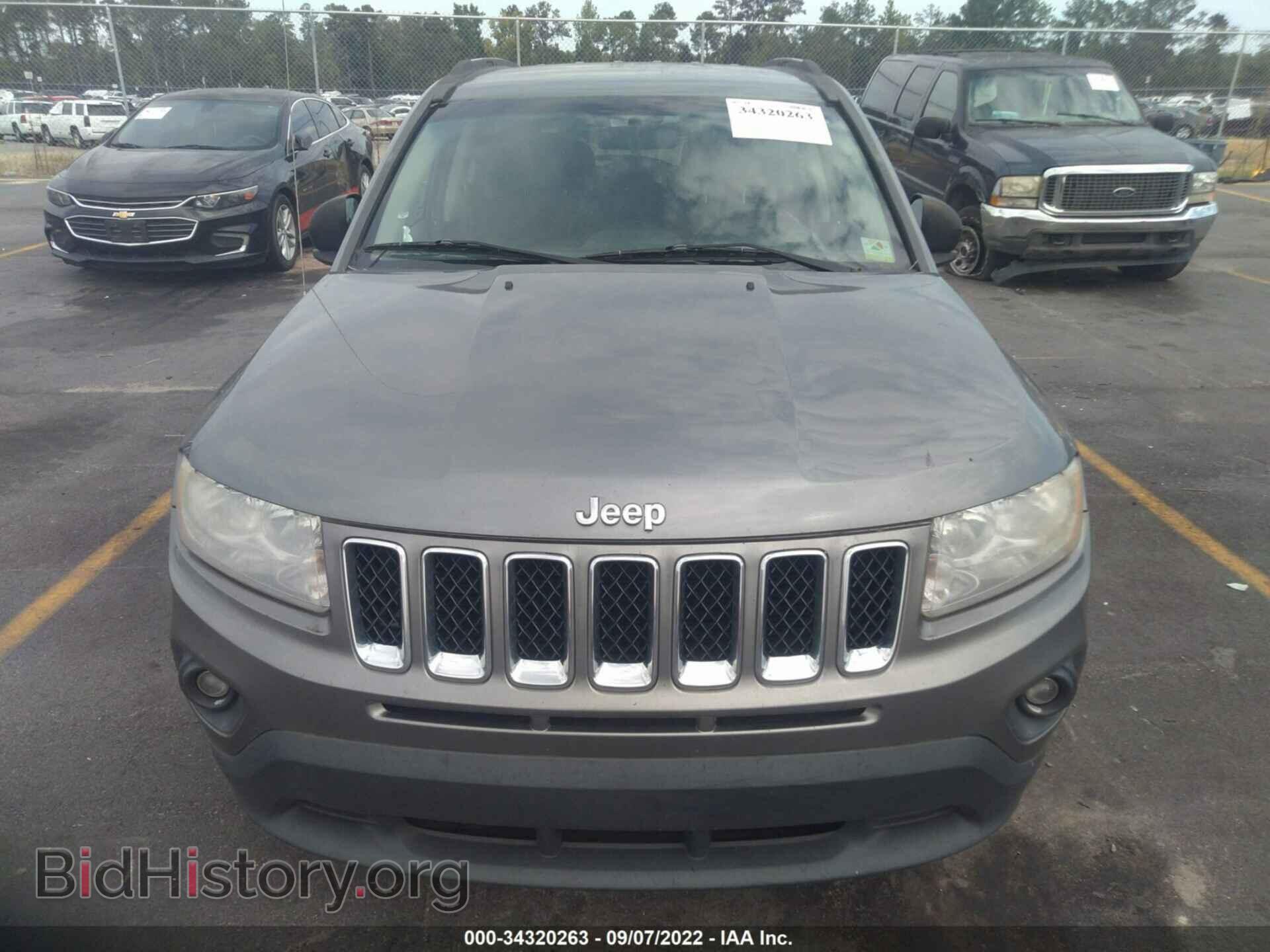 2012 JEEP COMPASS - VIN: 1C4NJCEB3CD634513 - Photo 6