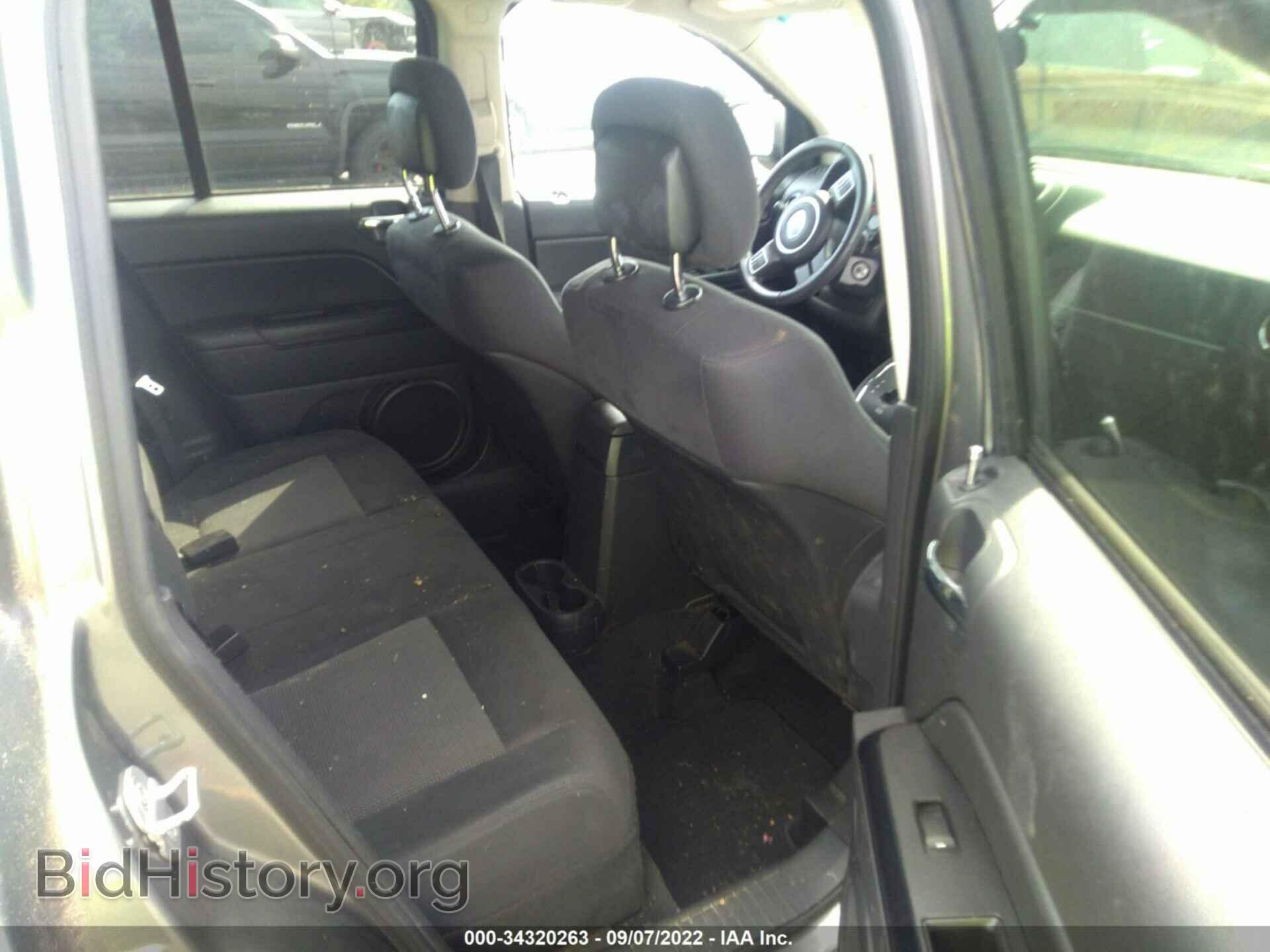 2012 JEEP COMPASS - VIN: 1C4NJCEB3CD634513 - Photo 8