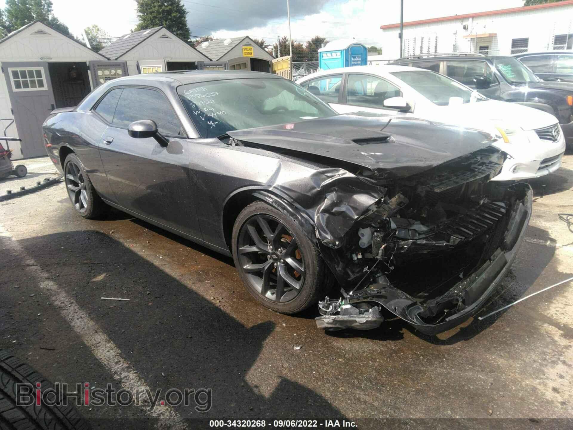 Photo 2C3CDZAG8KH504140 - DODGE CHALLENGER 2019