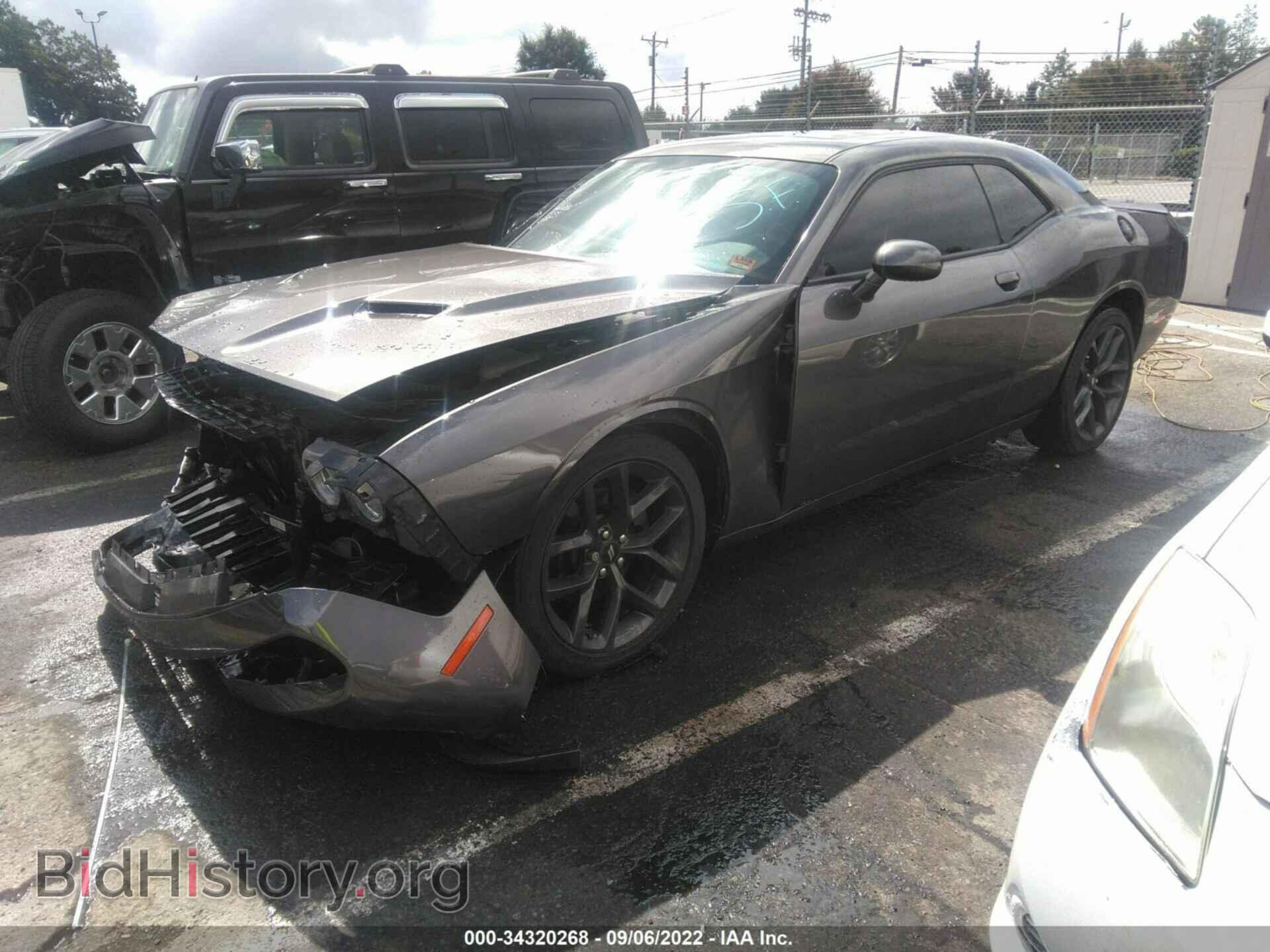 2019 DODGE CHALLENGER - VIN: 2C3CDZAG8KH504140 - Photo 2