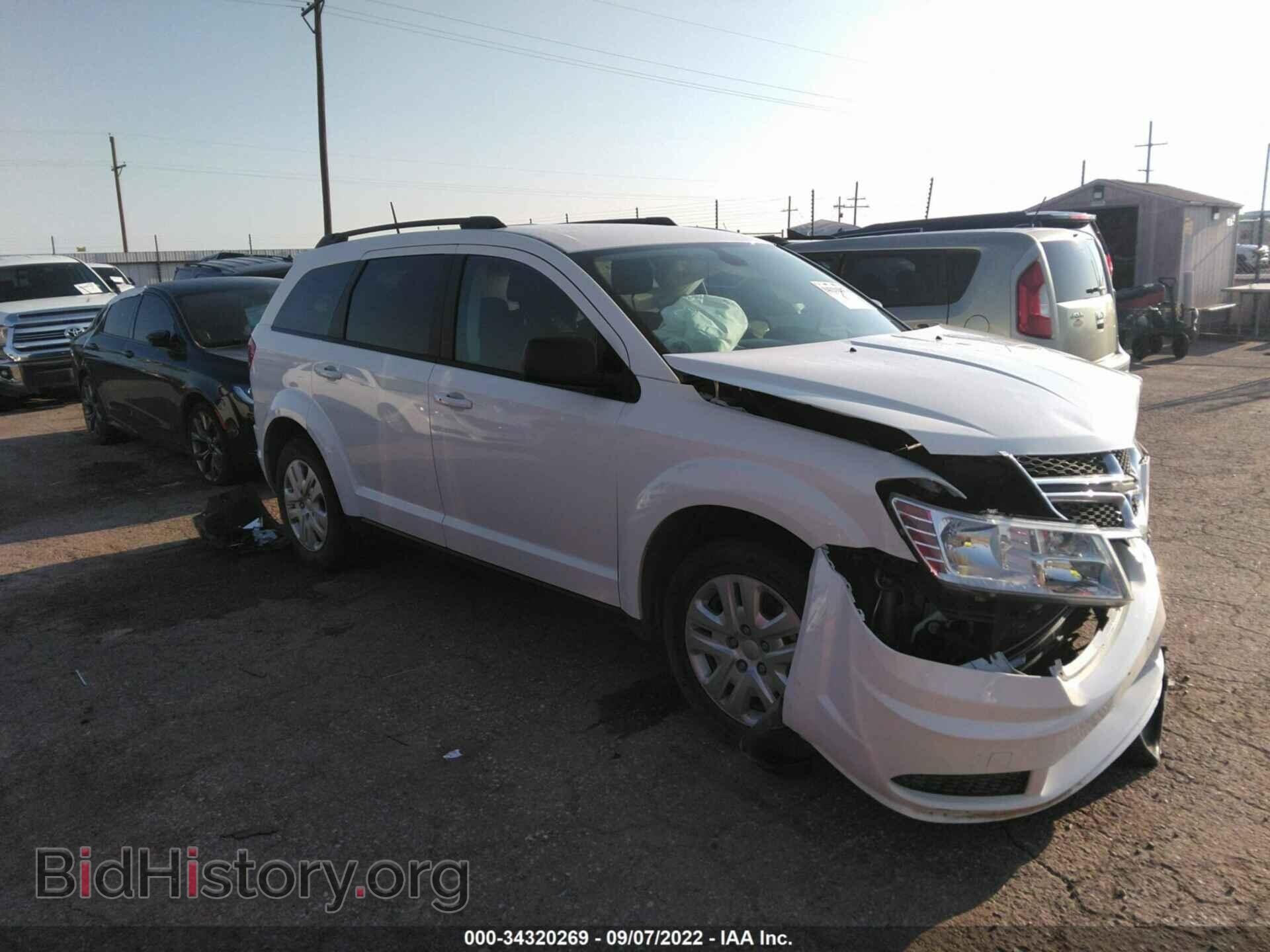 Photo 3C4PDCAB1KT868535 - DODGE JOURNEY 2019
