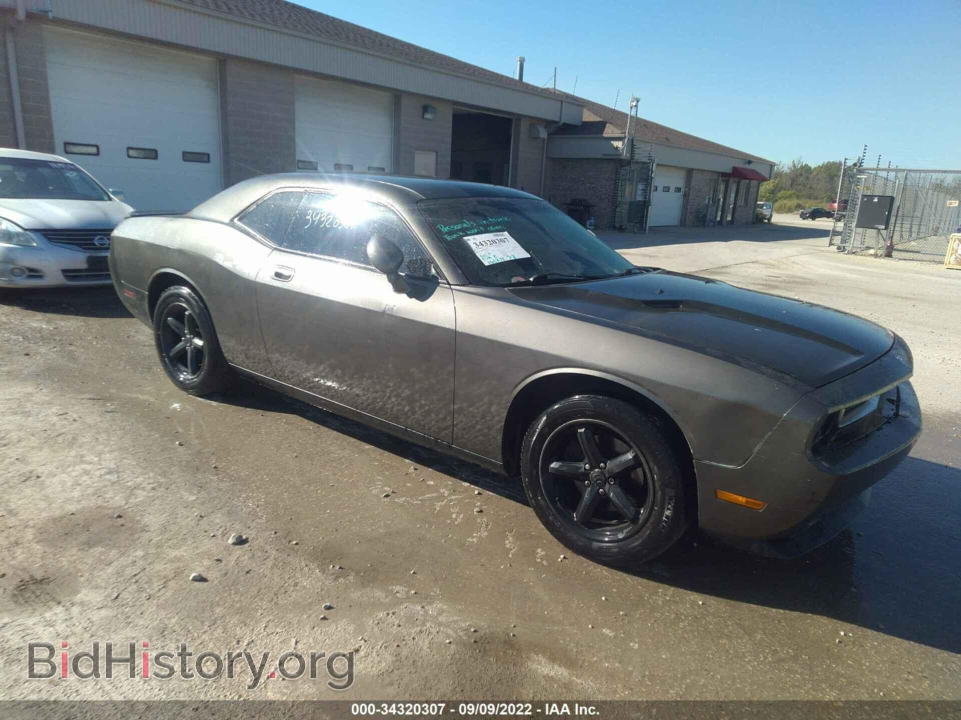 Фотография 2B3CJ4DV1AH240745 - DODGE CHALLENGER 2010