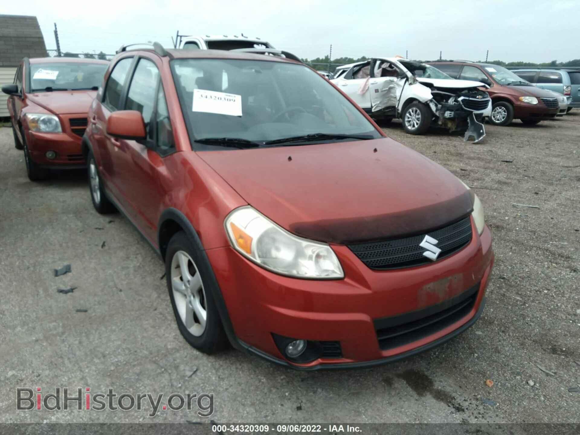 Photo JS2YB417285103845 - SUZUKI SX4 2008