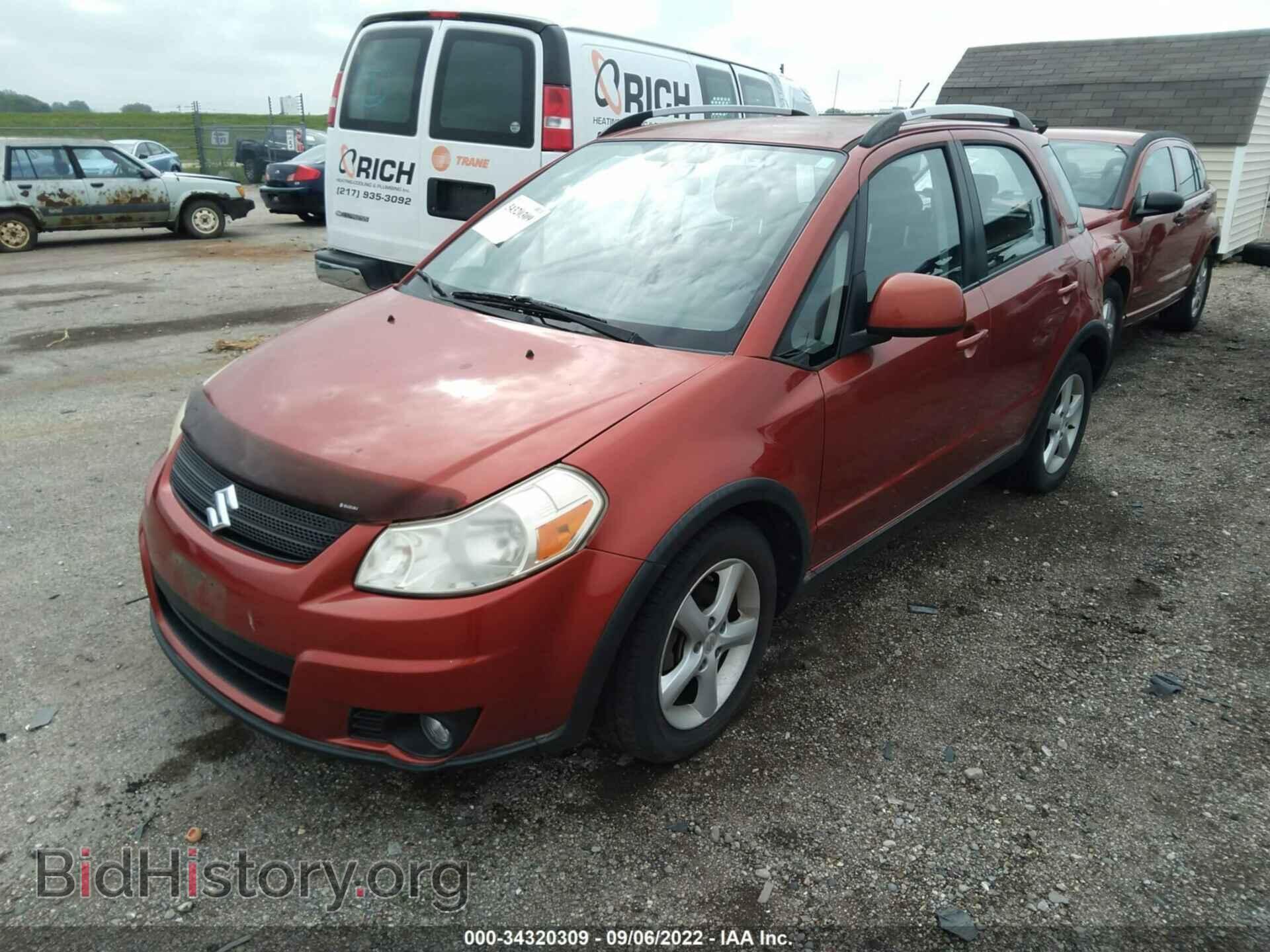 2008 SUZUKI SX4 - VIN: JS2YB417285103845 - Photo 2