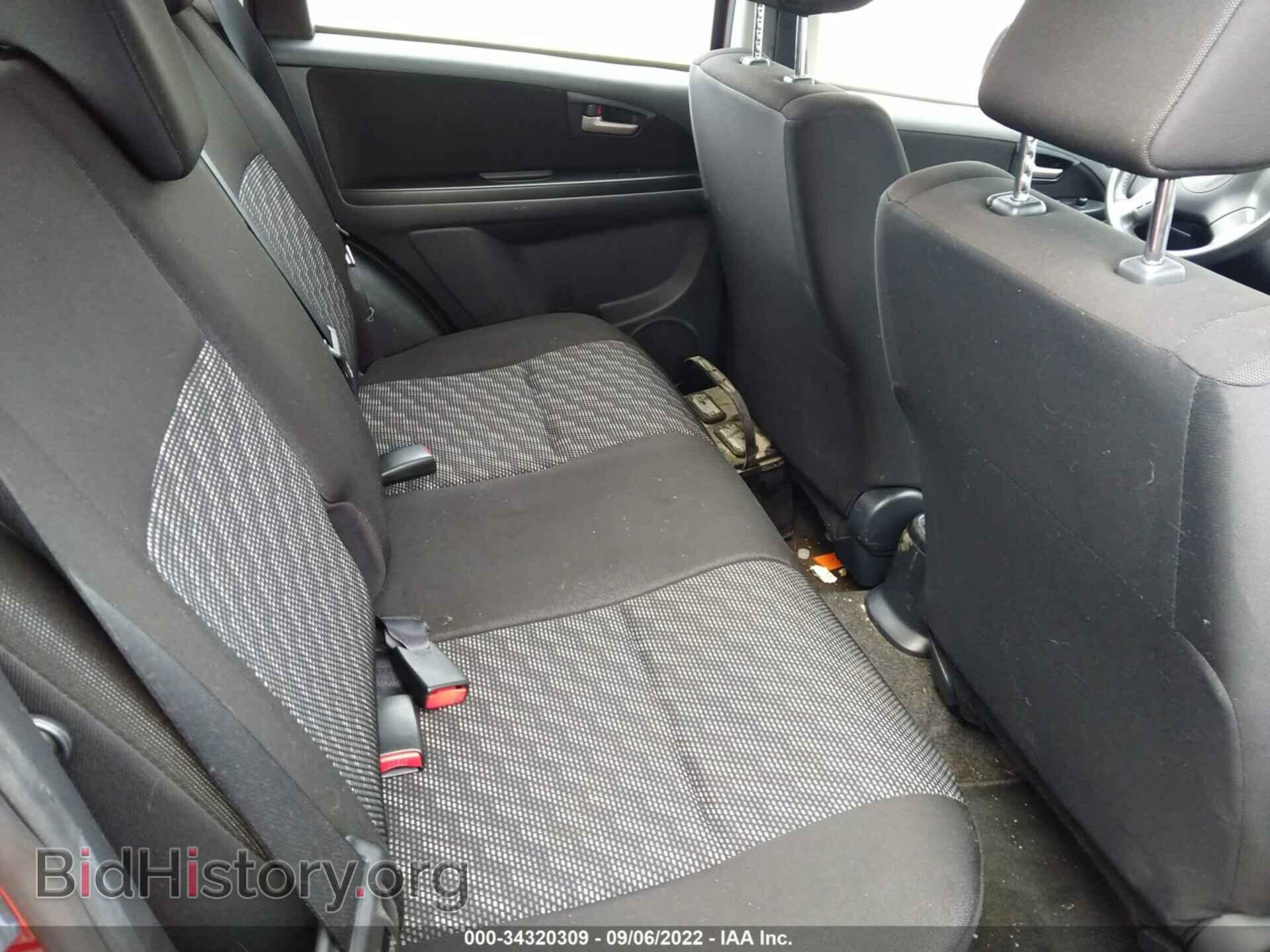 2008 SUZUKI SX4 - VIN: JS2YB417285103845 - Photo 8