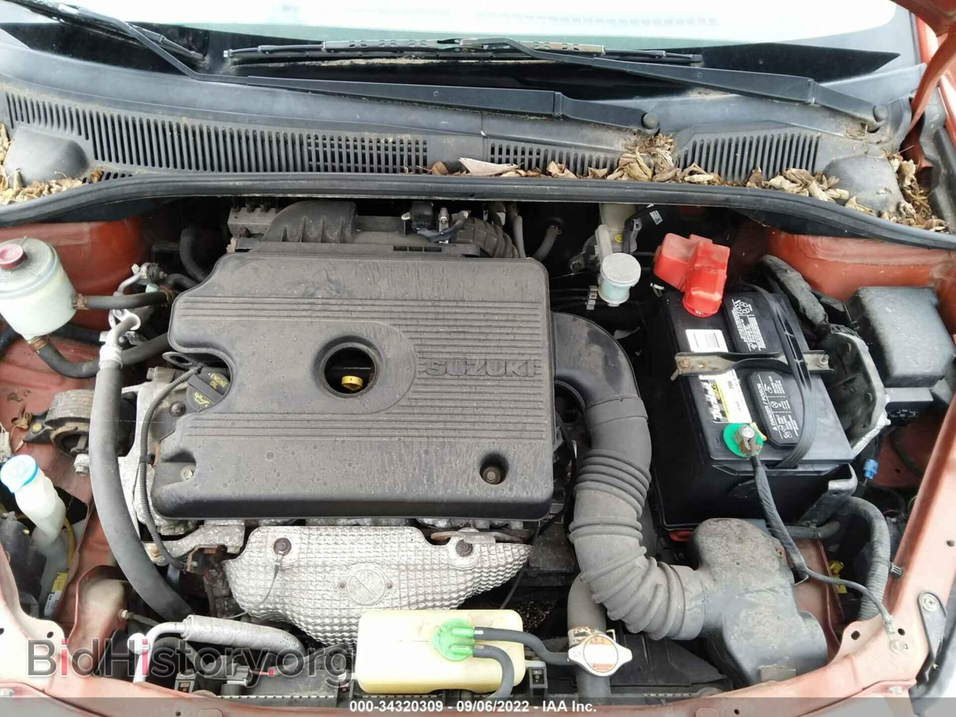 2008 SUZUKI SX4 - VIN: JS2YB417285103845 - Photo 10