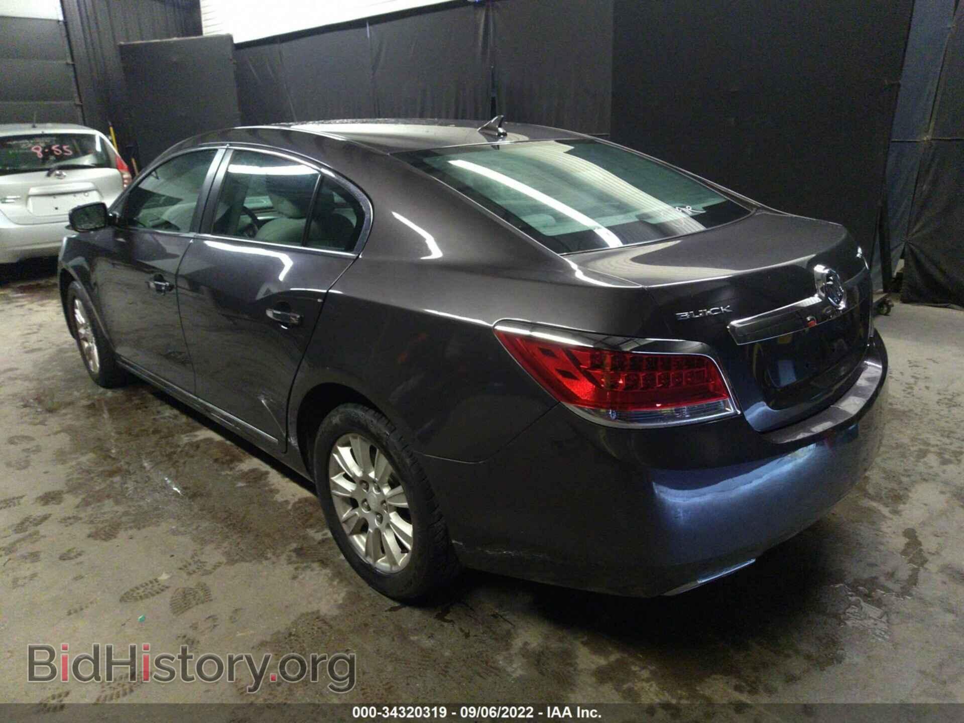 2013 BUICK LACROSSE - VIN: 1G4GA5E36DF193197 - Photo 3