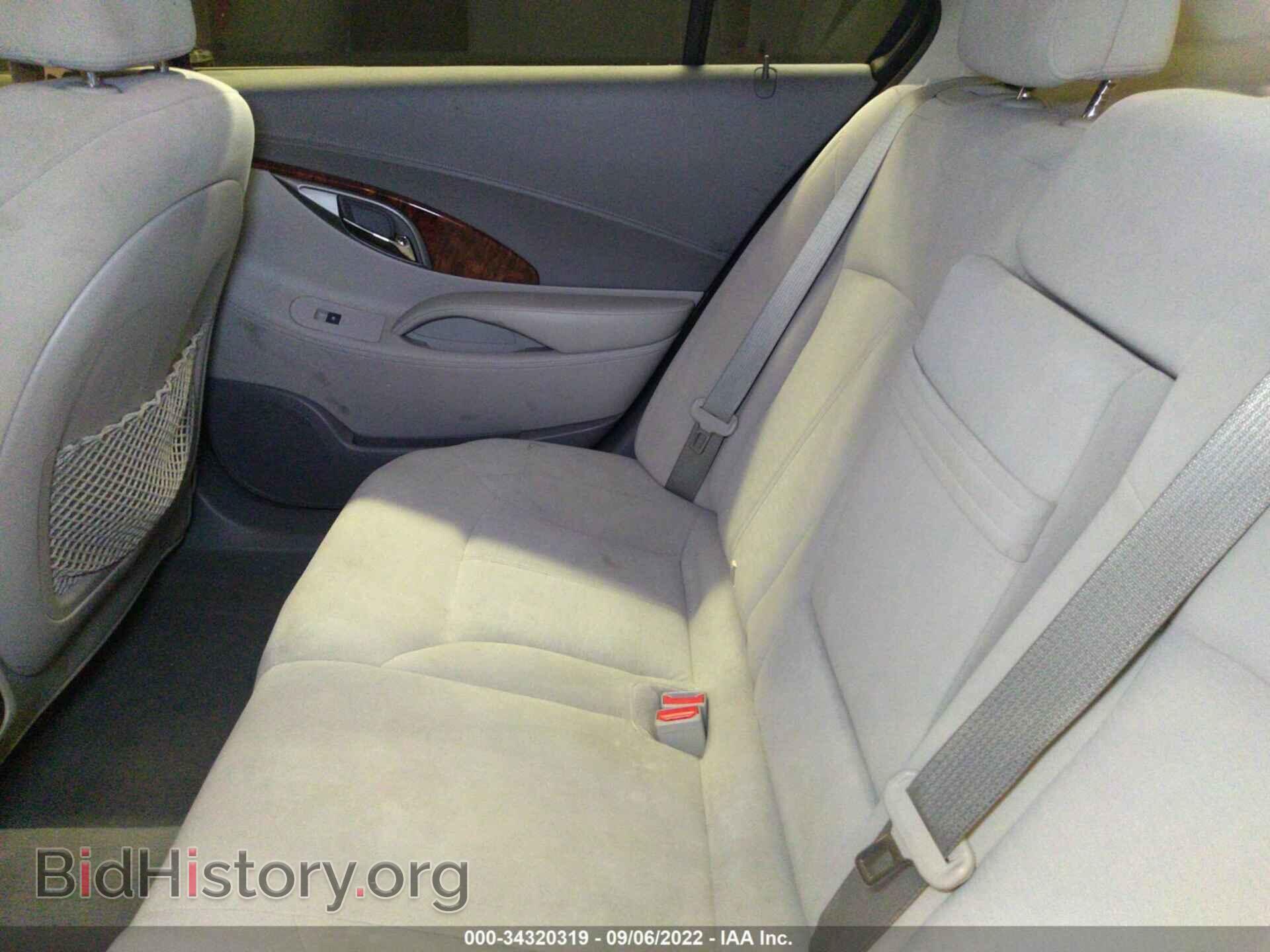 2013 BUICK LACROSSE - VIN: 1G4GA5E36DF193197 - Photo 8
