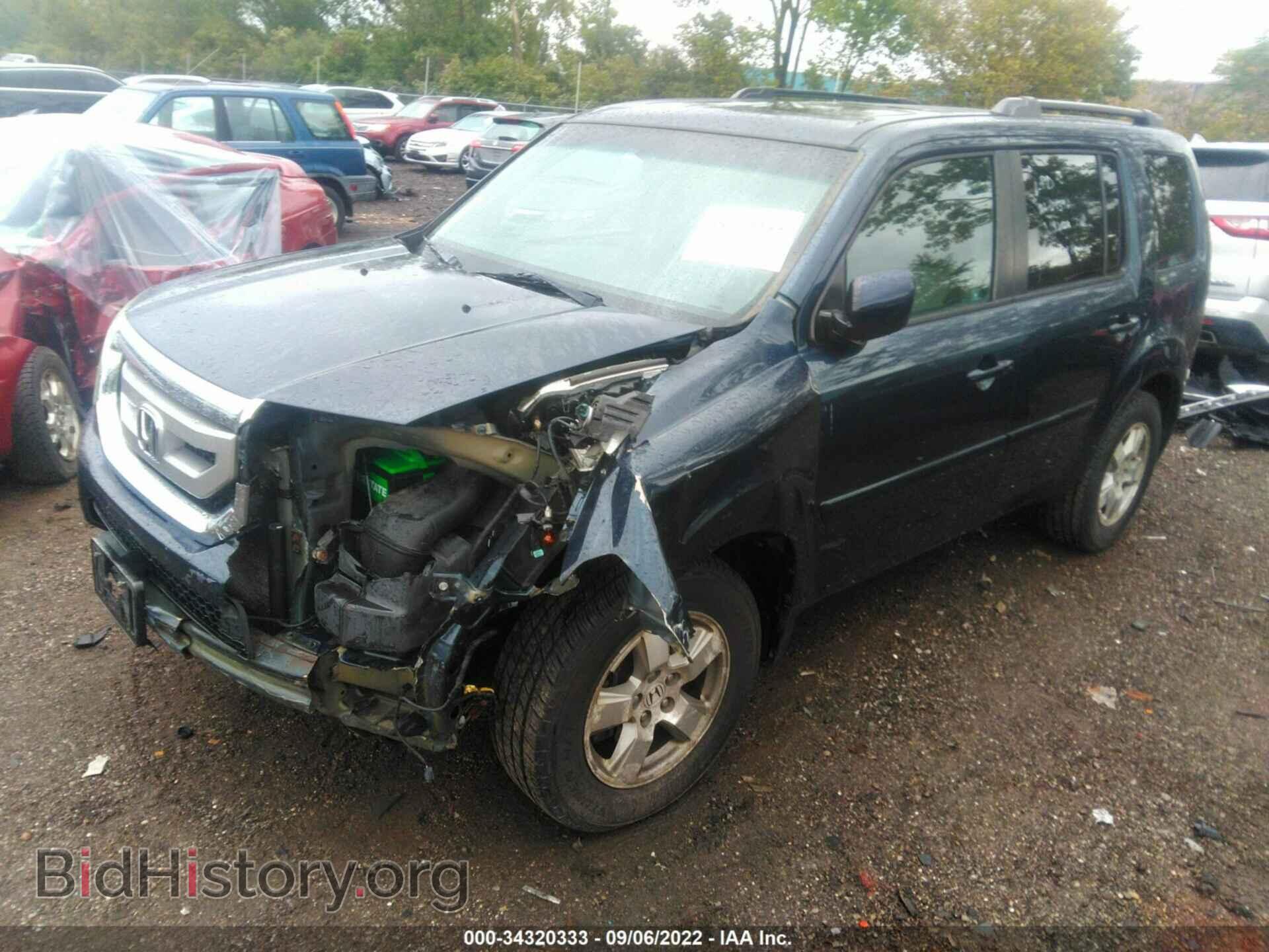 2011 HONDA PILOT - VIN: 5FNYF4H56BB072432 - Фото 2