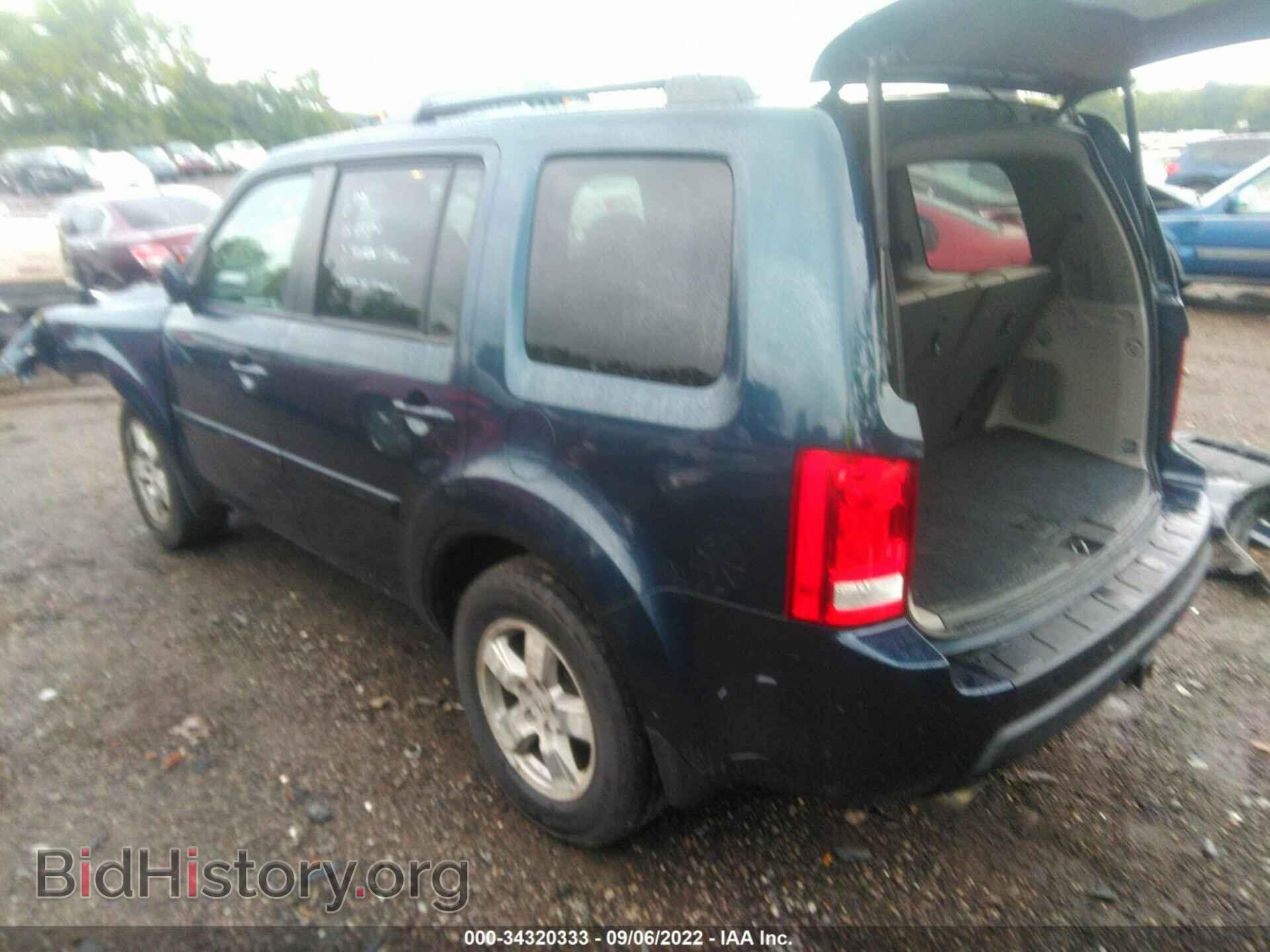 2011 HONDA PILOT - VIN: 5FNYF4H56BB072432 - Фото 3