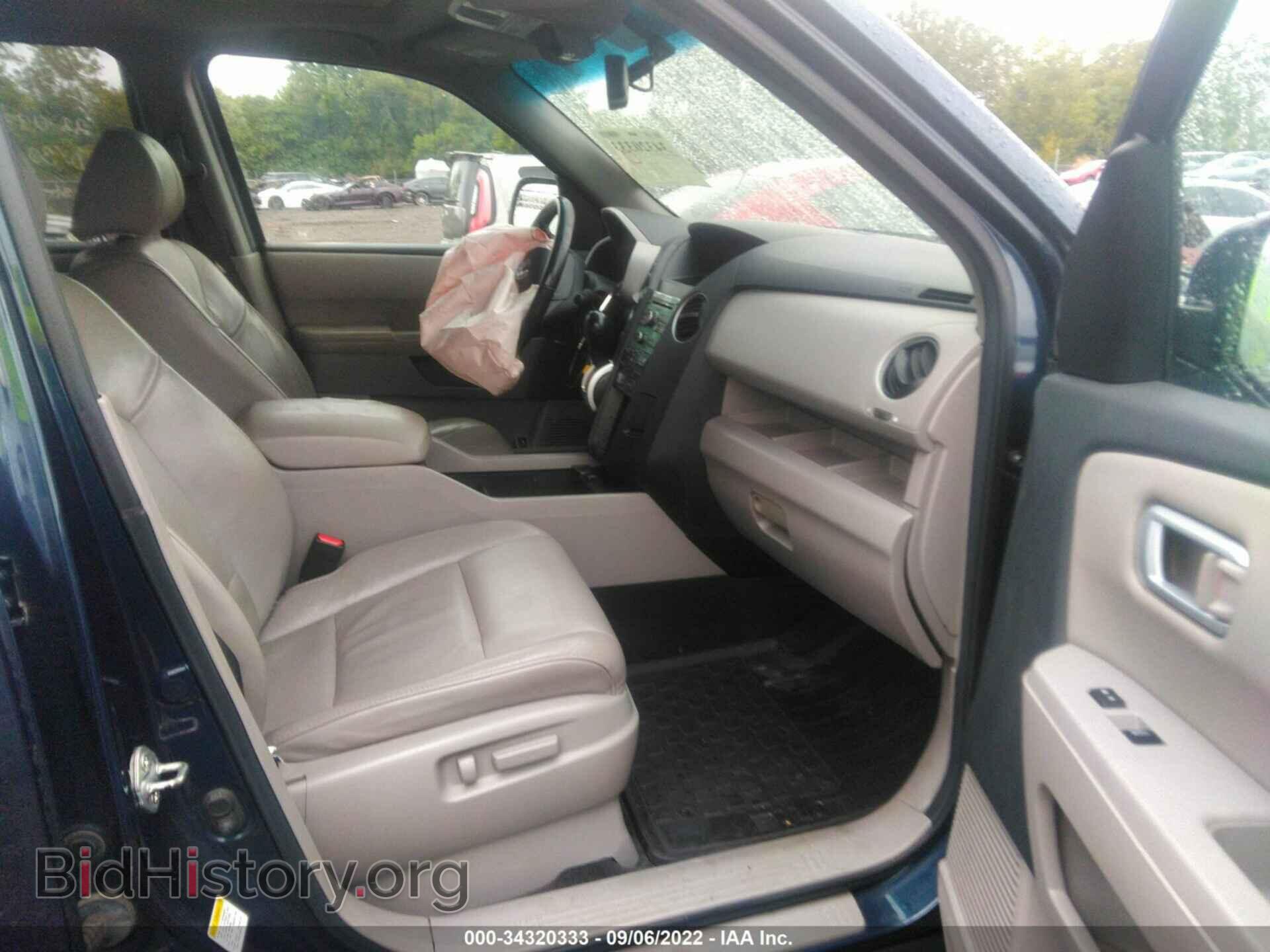 2011 HONDA PILOT - VIN: 5FNYF4H56BB072432 - Фото 5