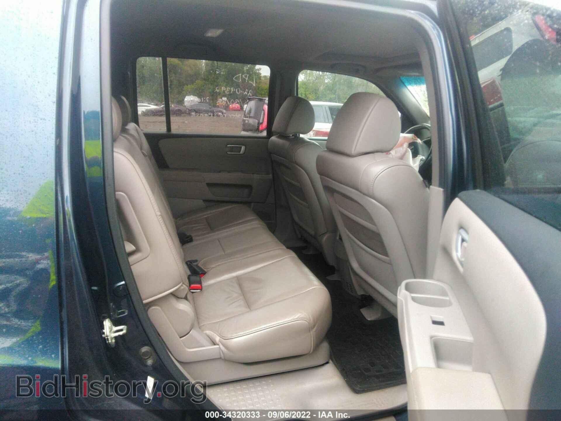 2011 HONDA PILOT - VIN: 5FNYF4H56BB072432 - Фото 8