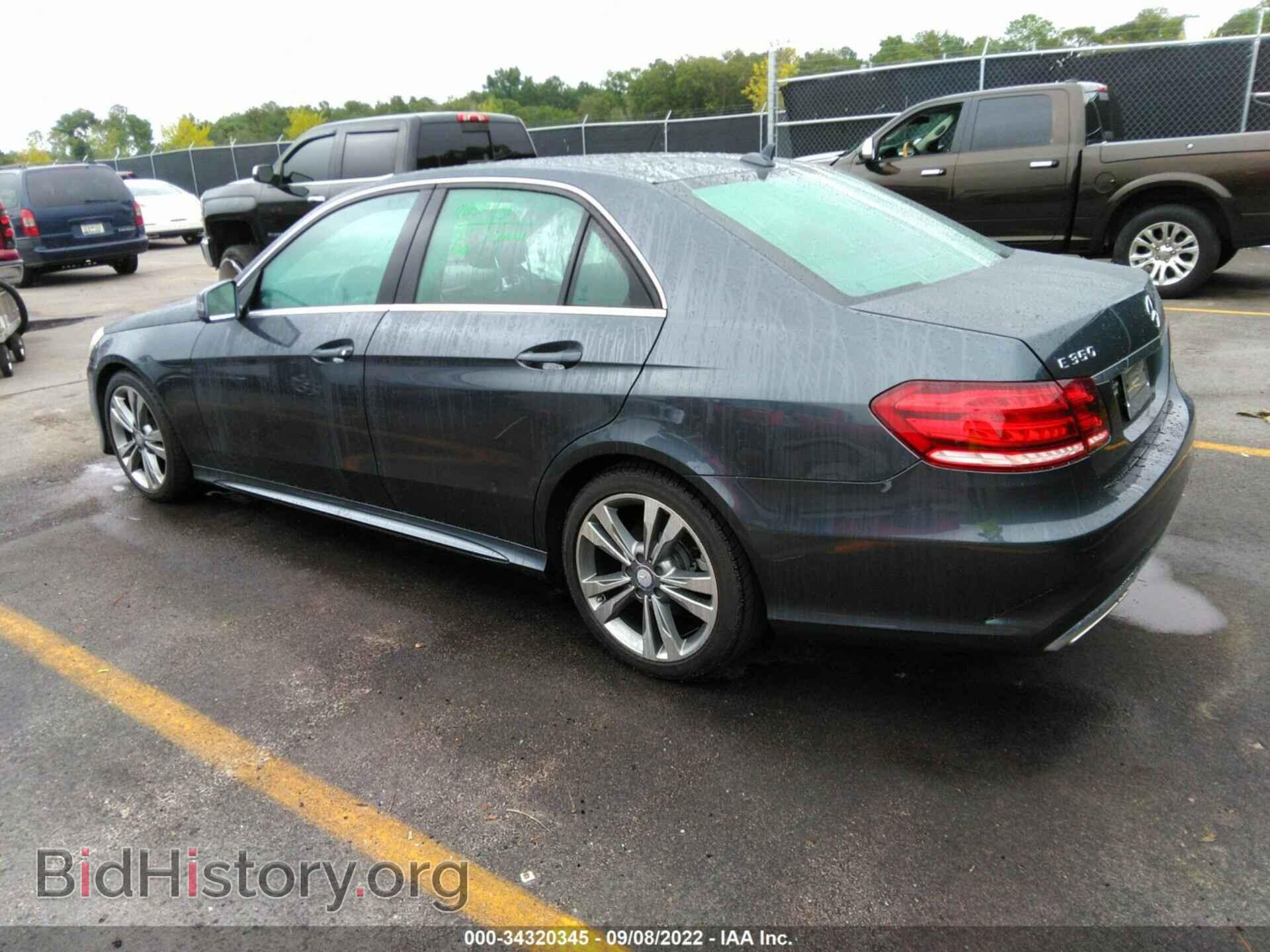 2014 MERCEDES-BENZ E-CLASS - VIN: WDDHF5KB1EA983548 - Фото 3