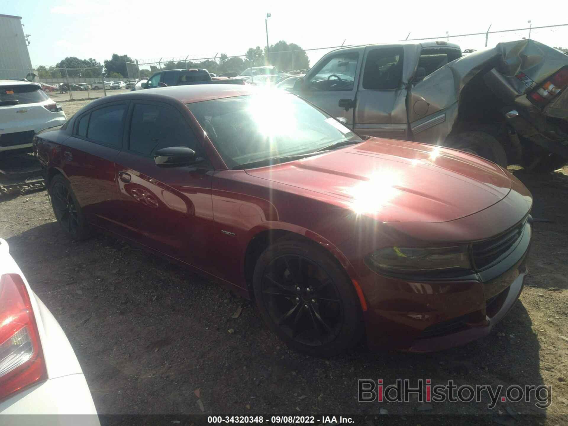 Photo 2C3CDXCT3JH227135 - DODGE CHARGER 2018