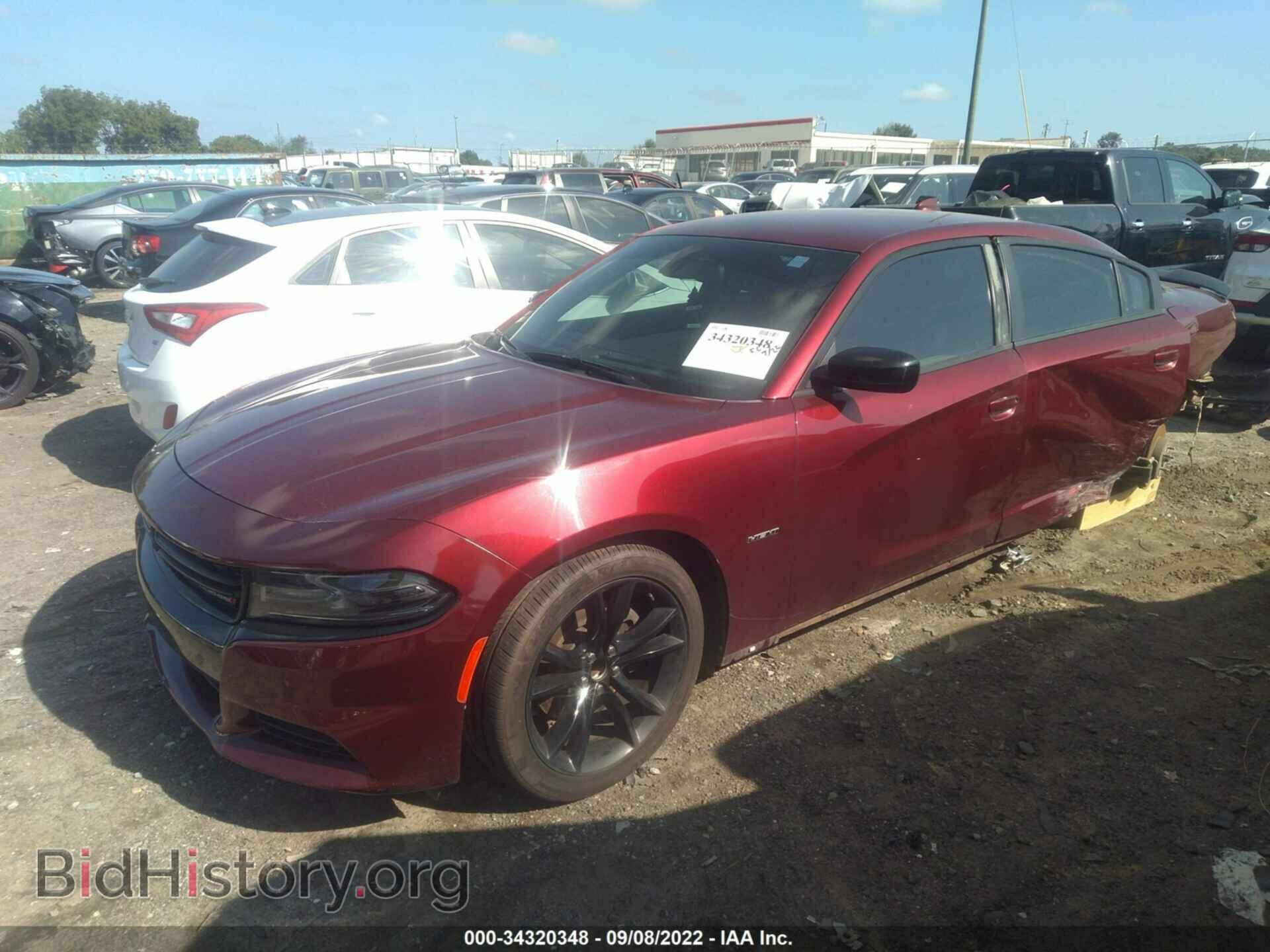 2018 DODGE CHARGER - VIN: 2C3CDXCT3JH227135 - Photo 2