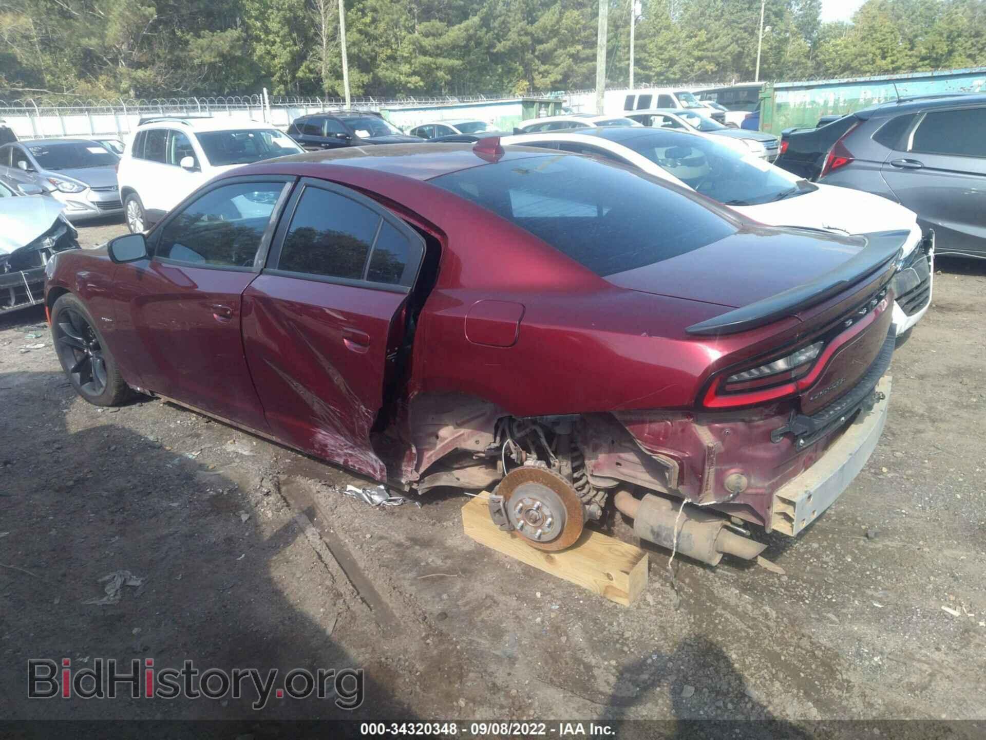 2018 DODGE CHARGER - VIN: 2C3CDXCT3JH227135 - Photo 3