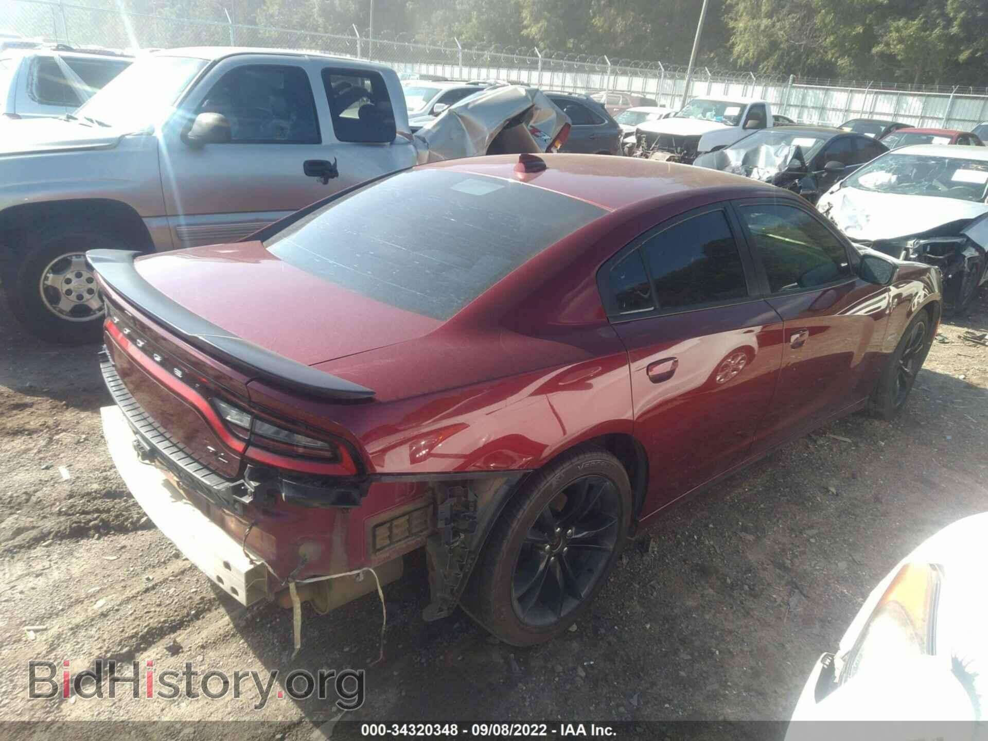 2018 DODGE CHARGER - VIN: 2C3CDXCT3JH227135 - Photo 4