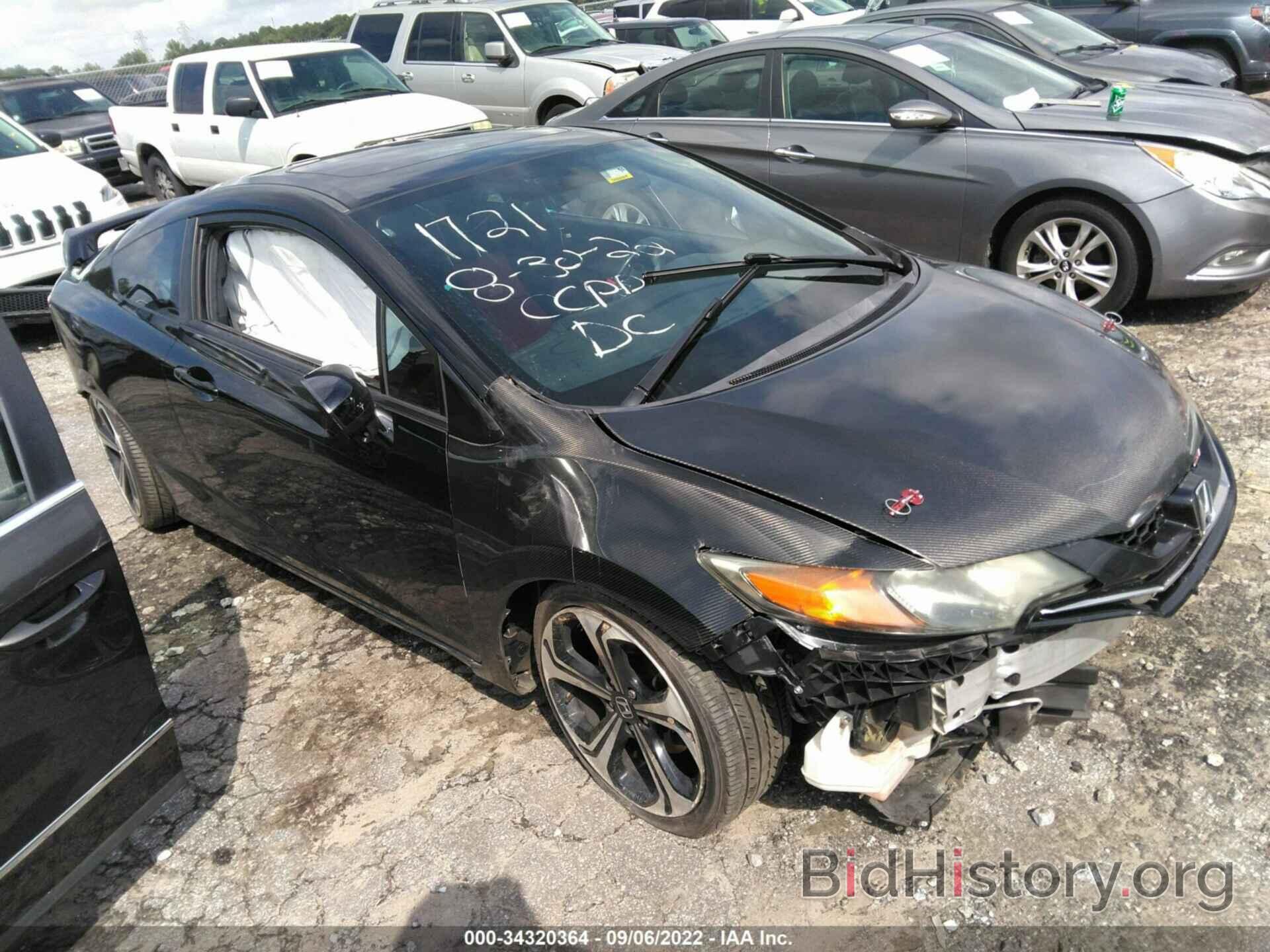 Photo 2HGFG4A56EH701721 - HONDA CIVIC COUPE 2014